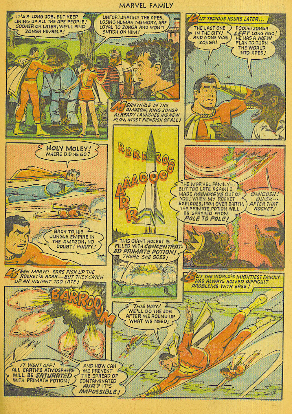 Read online The Marvel Family comic -  Issue #85 - 17