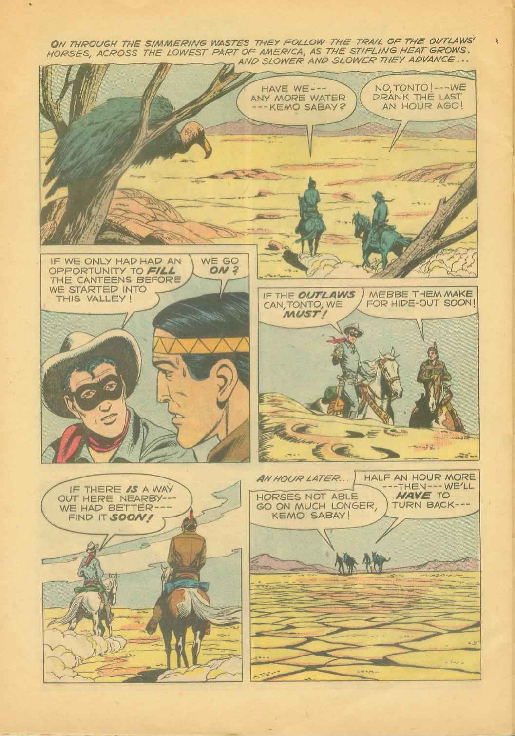 Read online The Lone Ranger (1948) comic -  Issue #113 - 28