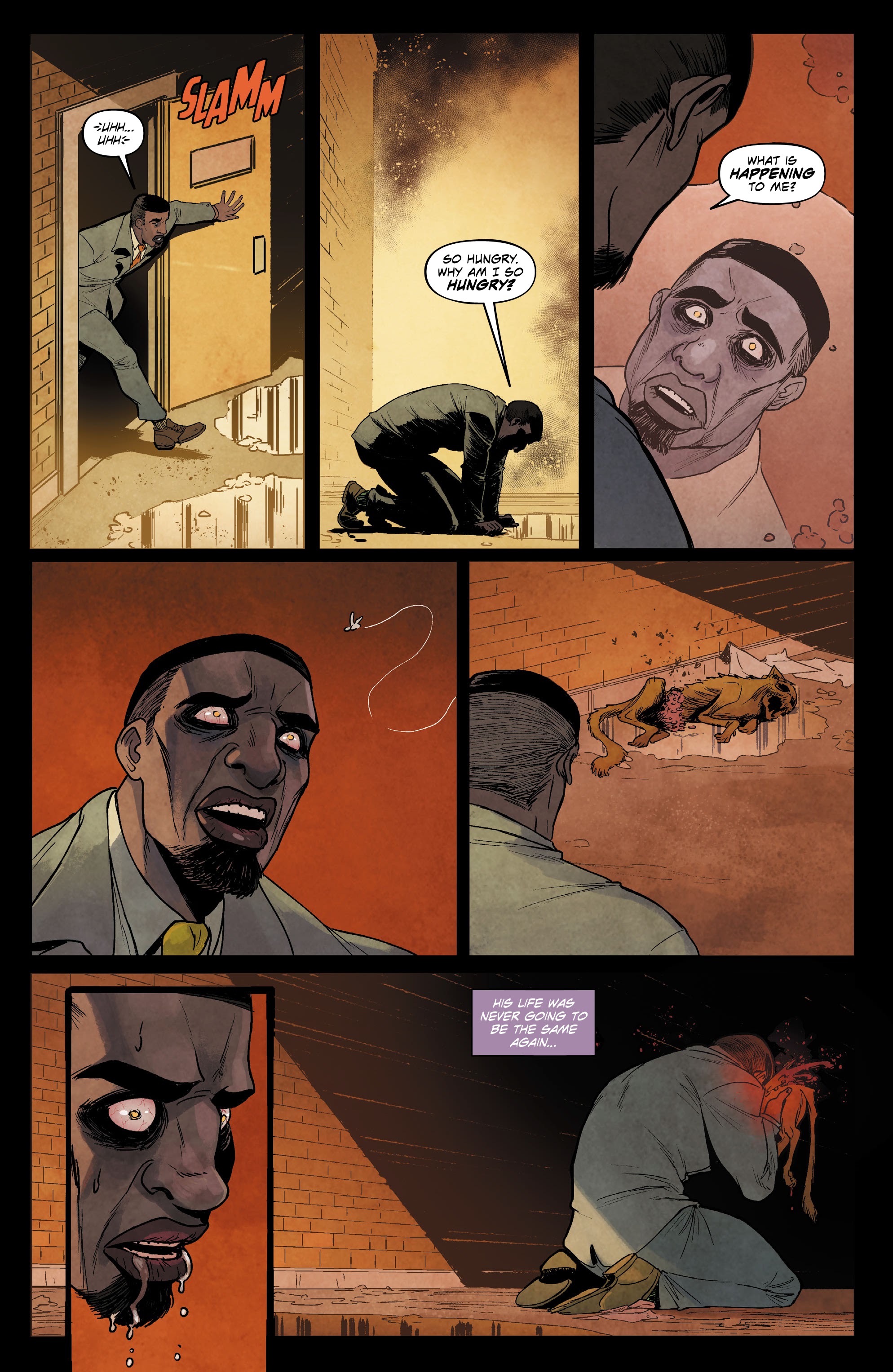 Read online Shadow Service comic -  Issue #4 - 12