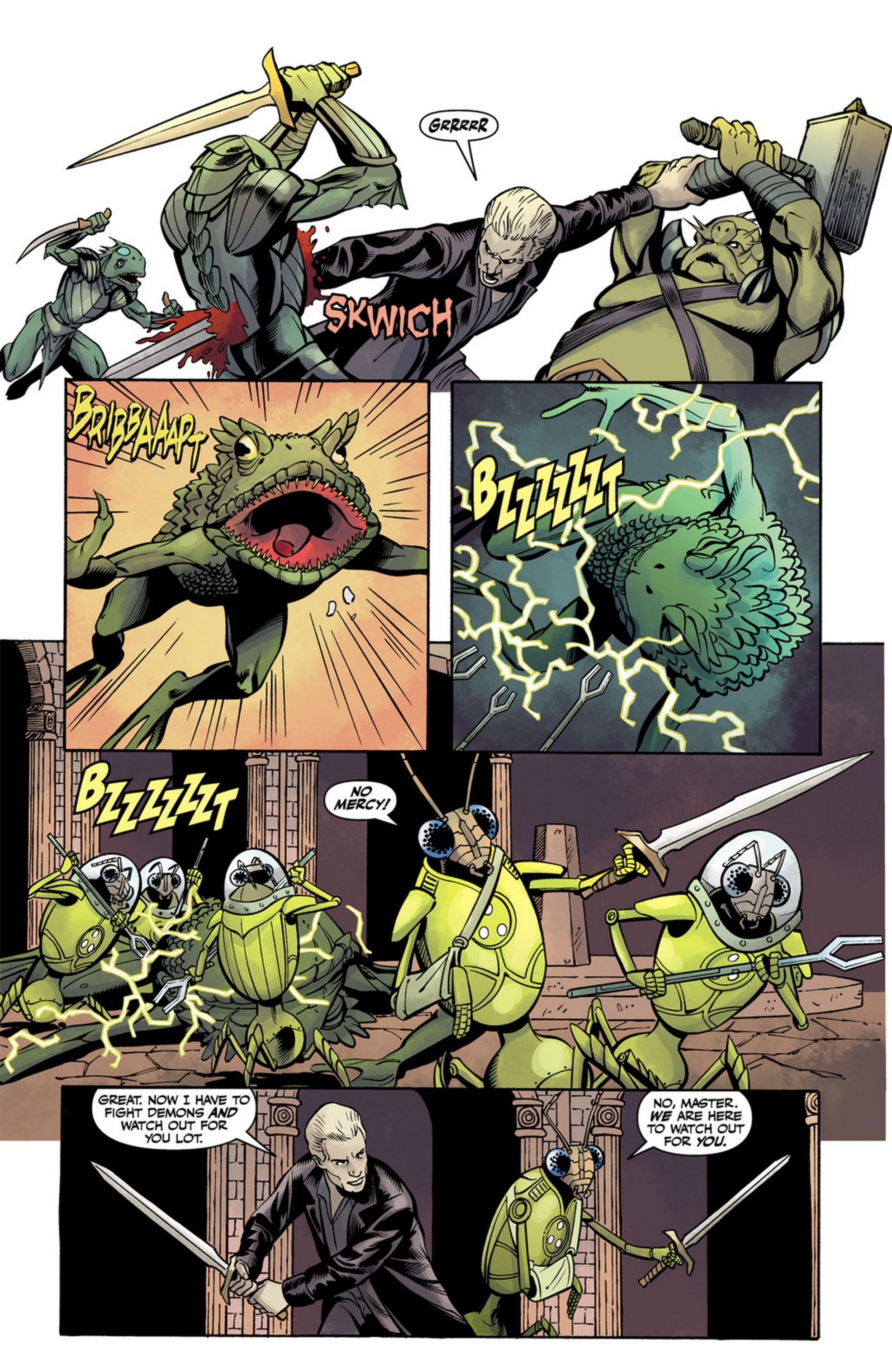 Read online Spike (2012) comic -  Issue #2 - 22