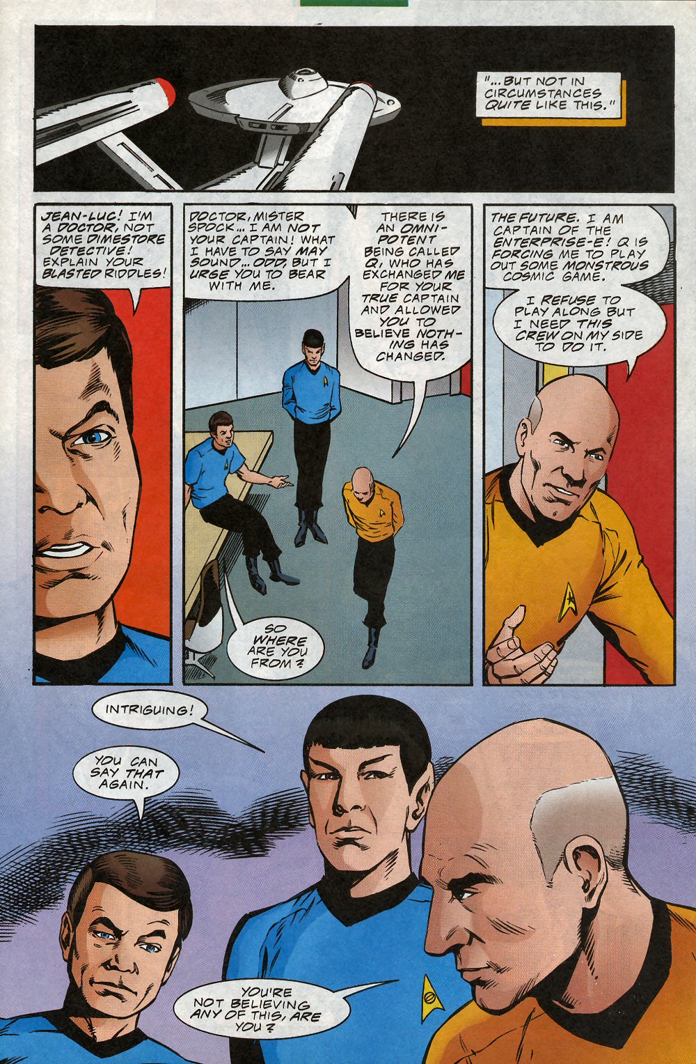Read online Star Trek Unlimited comic -  Issue #7 - 36