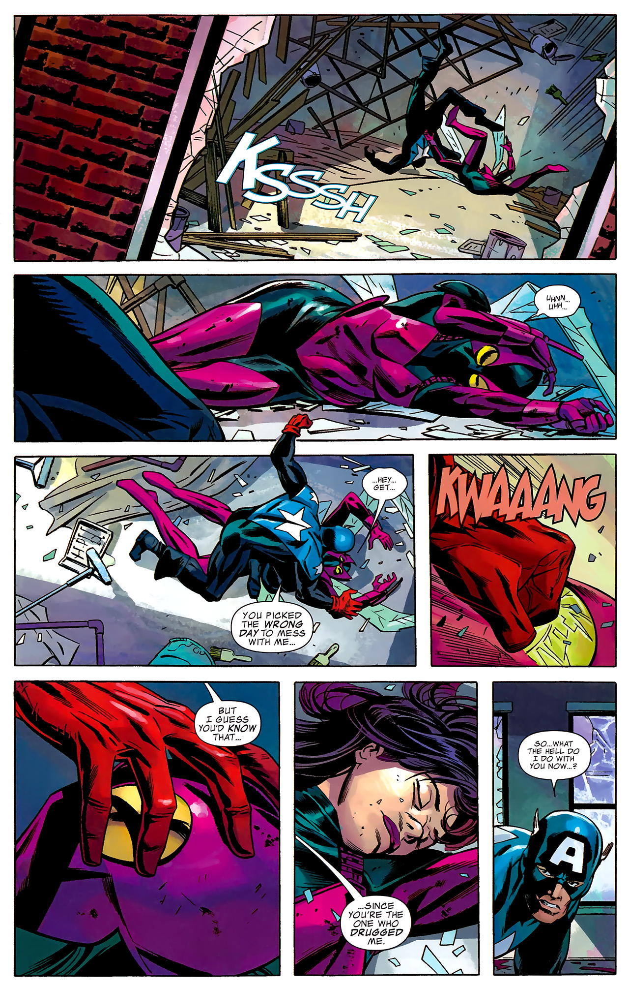 Read online Captain America (1968) comic -  Issue #608 - 10