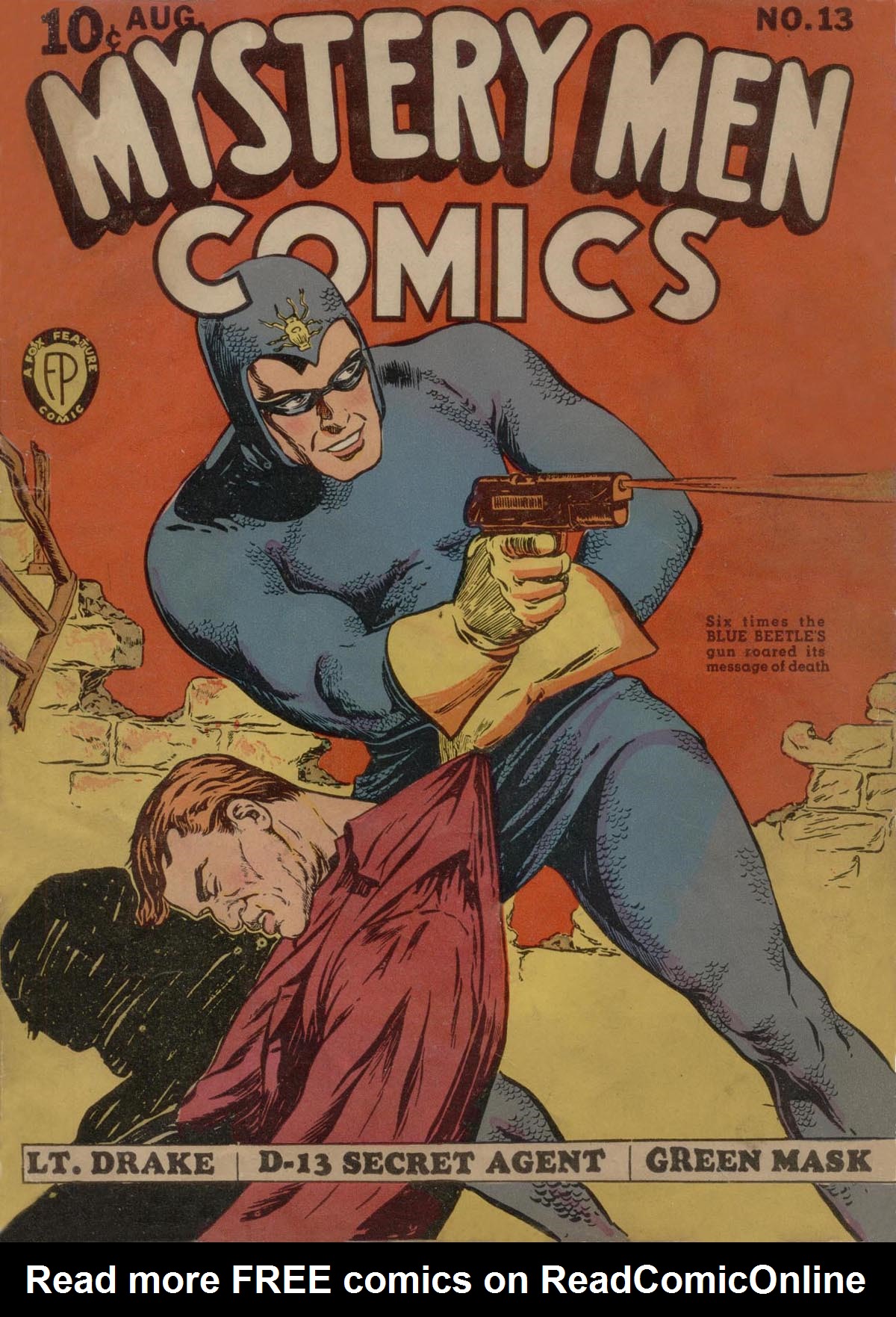 Read online Mystery Men Comics comic -  Issue #13 - 2