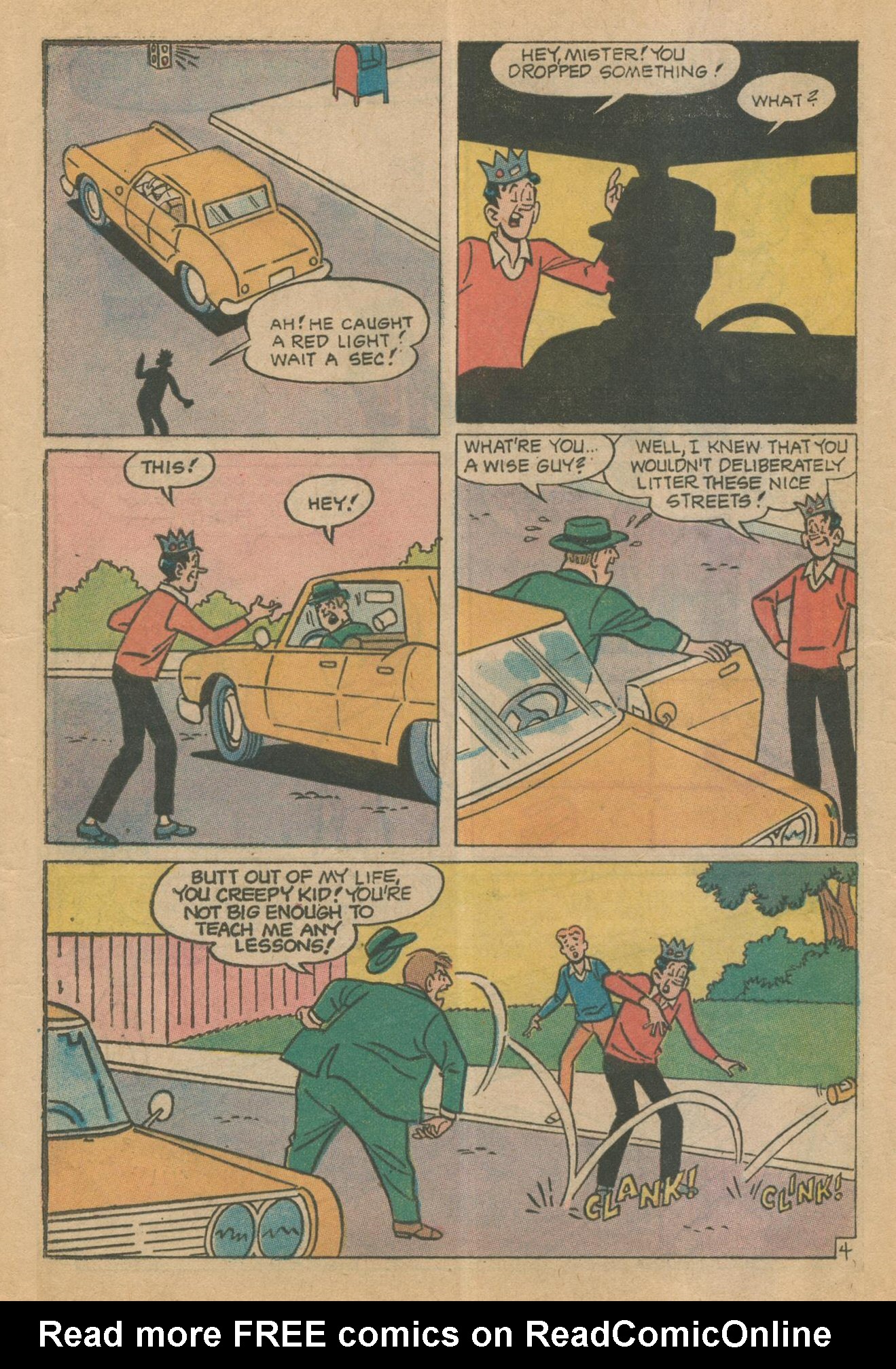 Read online Jughead (1965) comic -  Issue #199 - 32