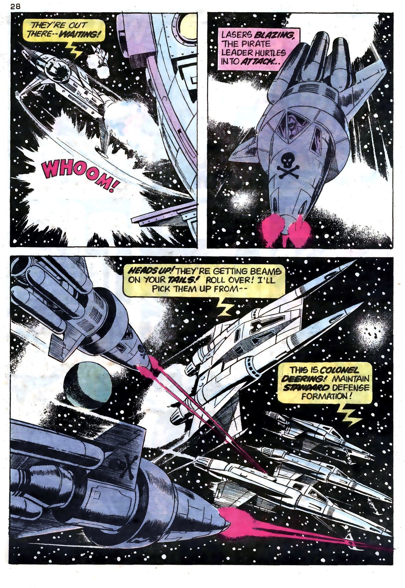 Read online Buck Rogers (1979) comic -  Issue # Full - 28