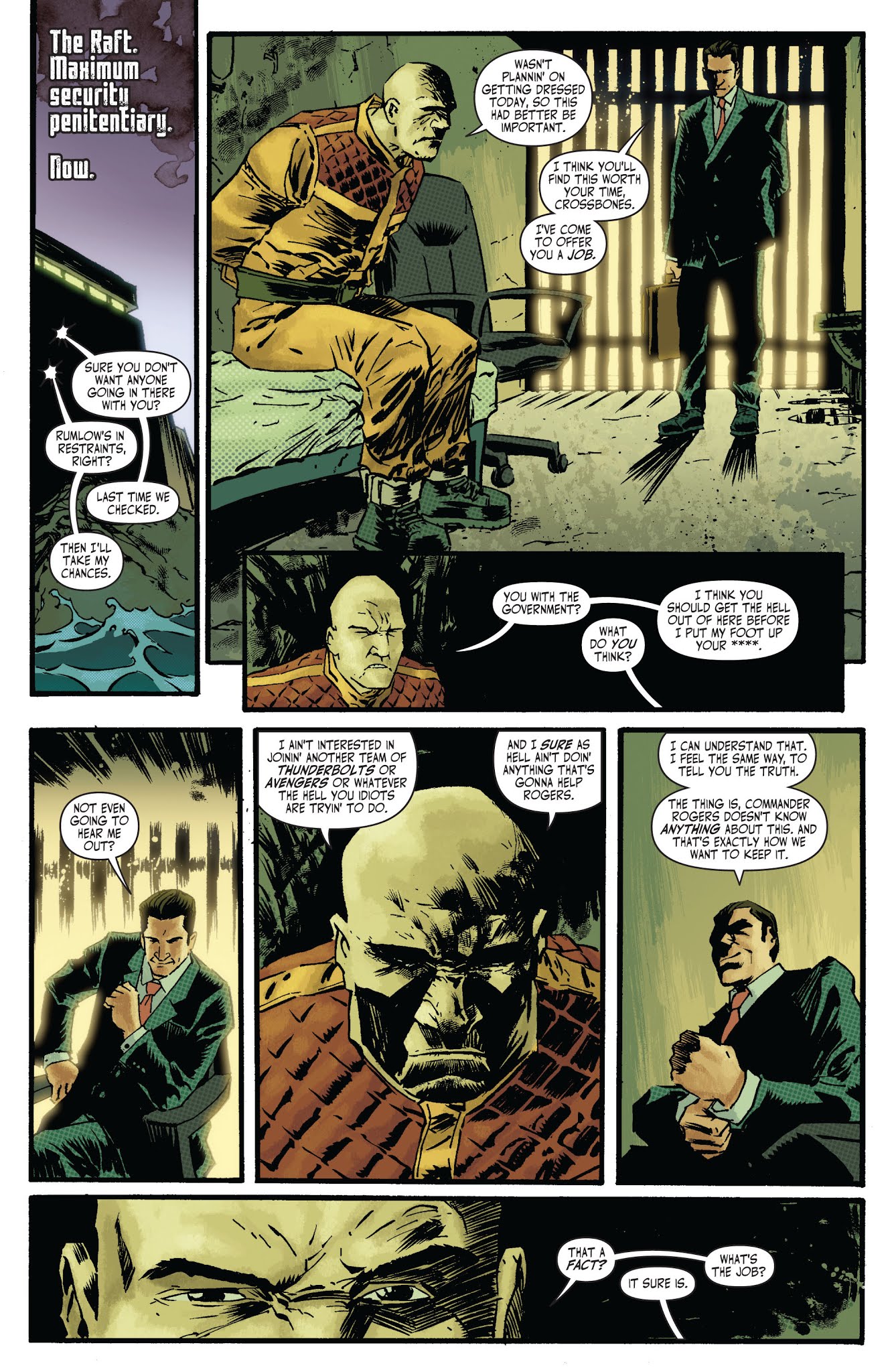 Read online Captain America: Allies & Enemies comic -  Issue # TPB (Part 1) - 81