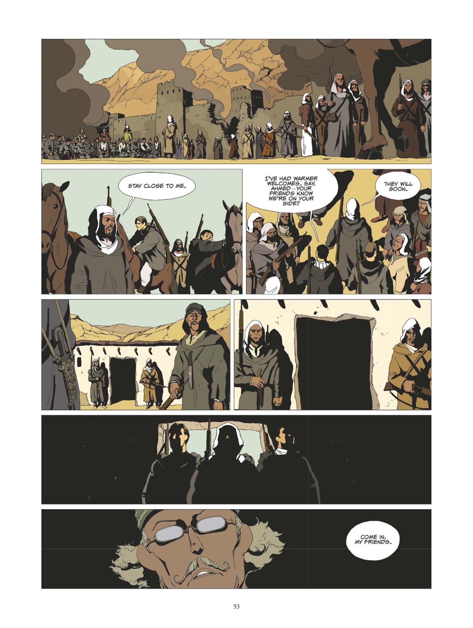 Read online Of Blood and Gold comic -  Issue #2 - 55