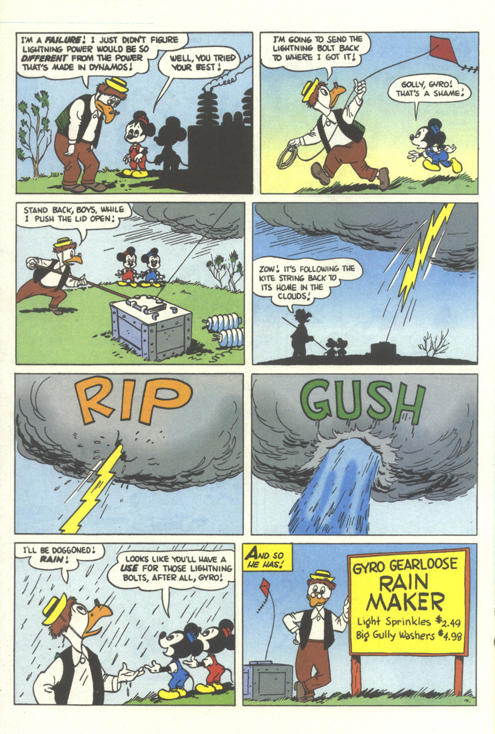 Read online Walt Disney's Uncle Scrooge Adventures comic -  Issue #24 - 22