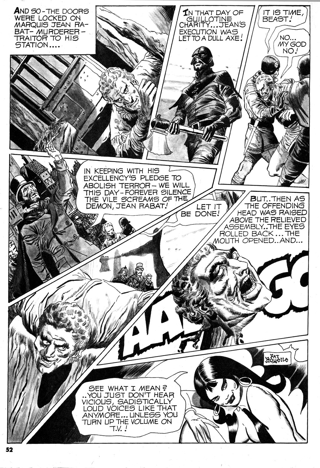 Read online Vampirella (1969) comic -  Issue #16 - 52