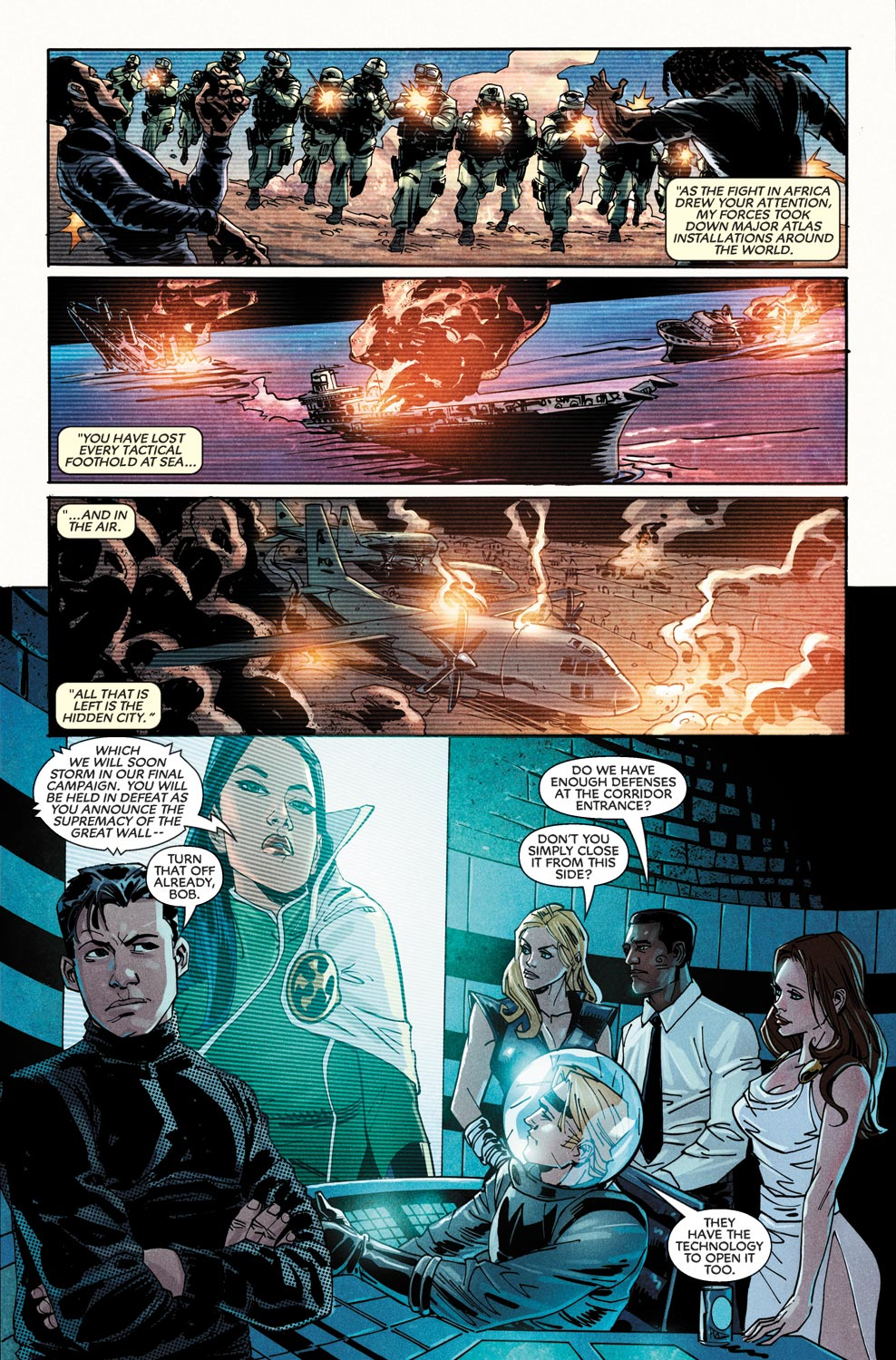 Agents Of Atlas (2009) Issue #11 #12 - English 13