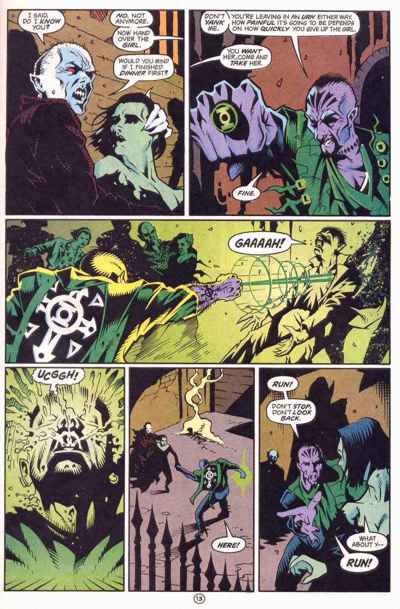 Read online Green Lantern Corps Quarterly comic -  Issue #7 - 15