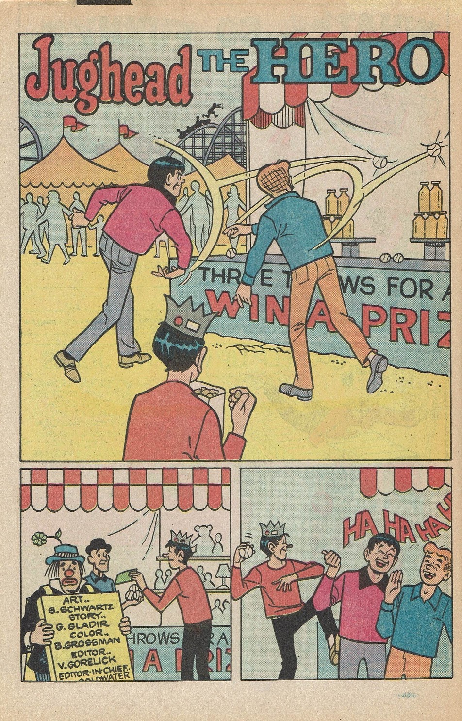 Read online Jughead (1965) comic -  Issue #335 - 20
