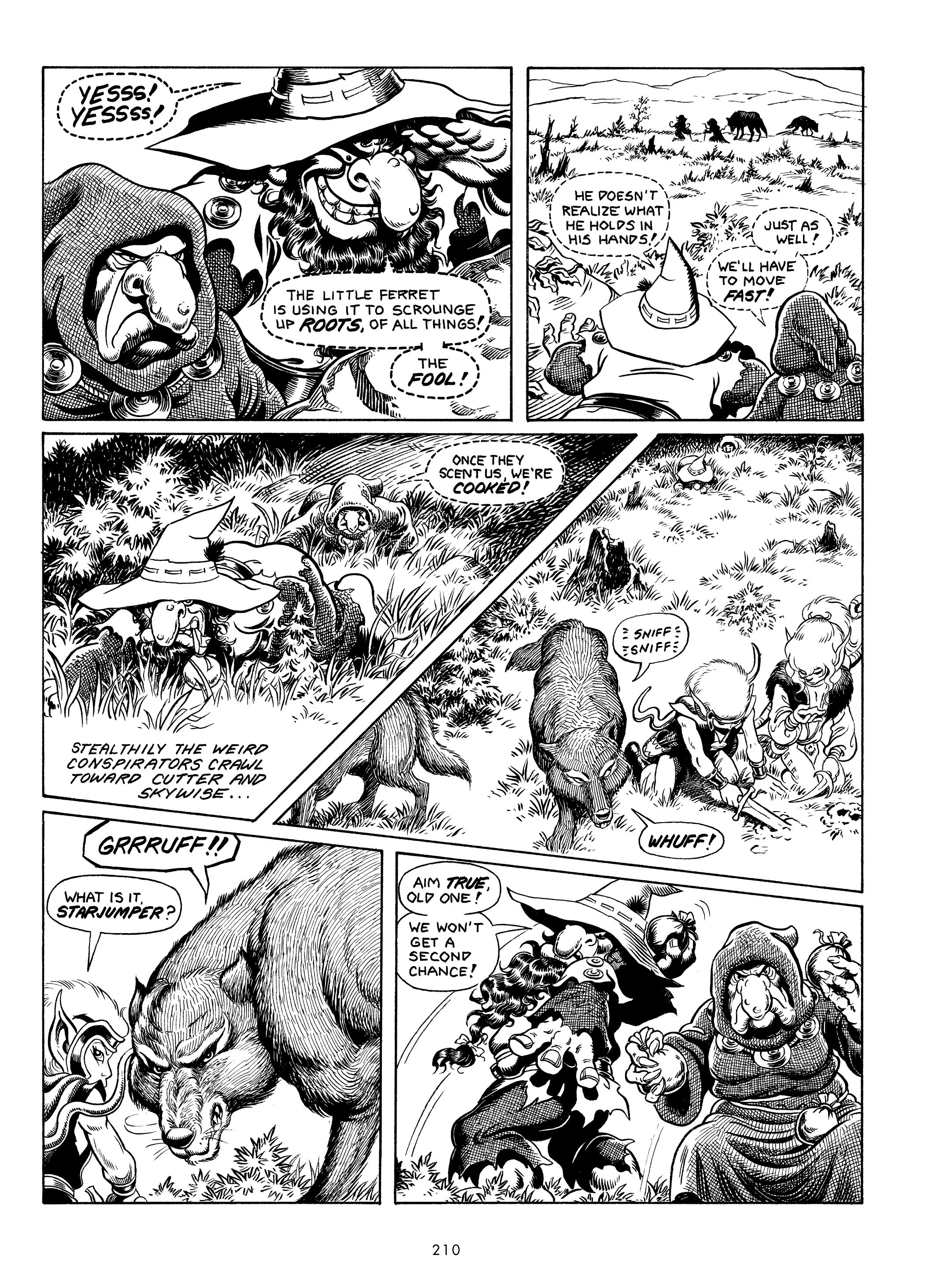 Read online The Complete ElfQuest comic -  Issue # TPB 1 (Part 3) - 10