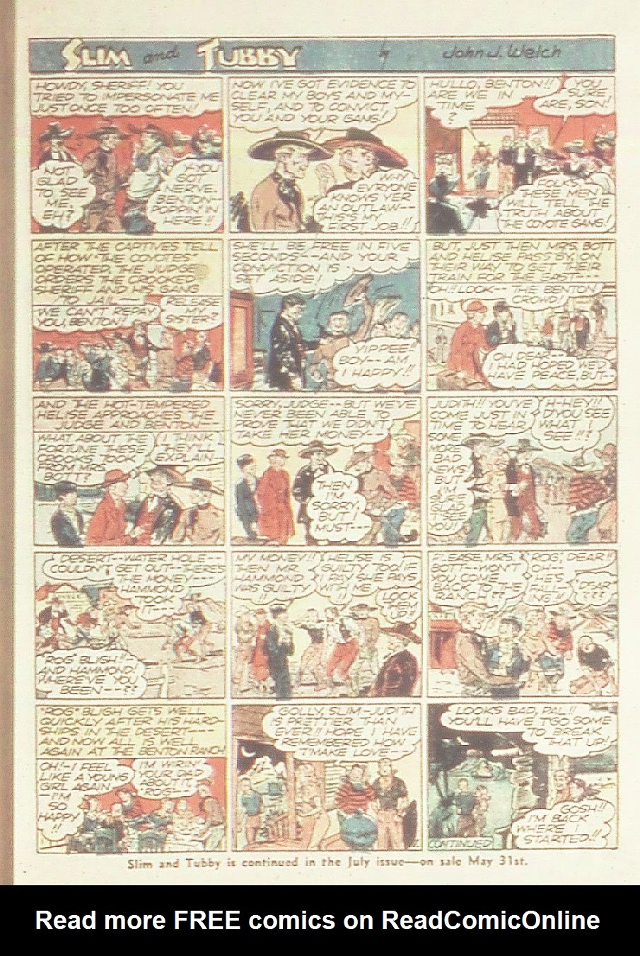 Read online Feature Comics comic -  Issue #21 - 45