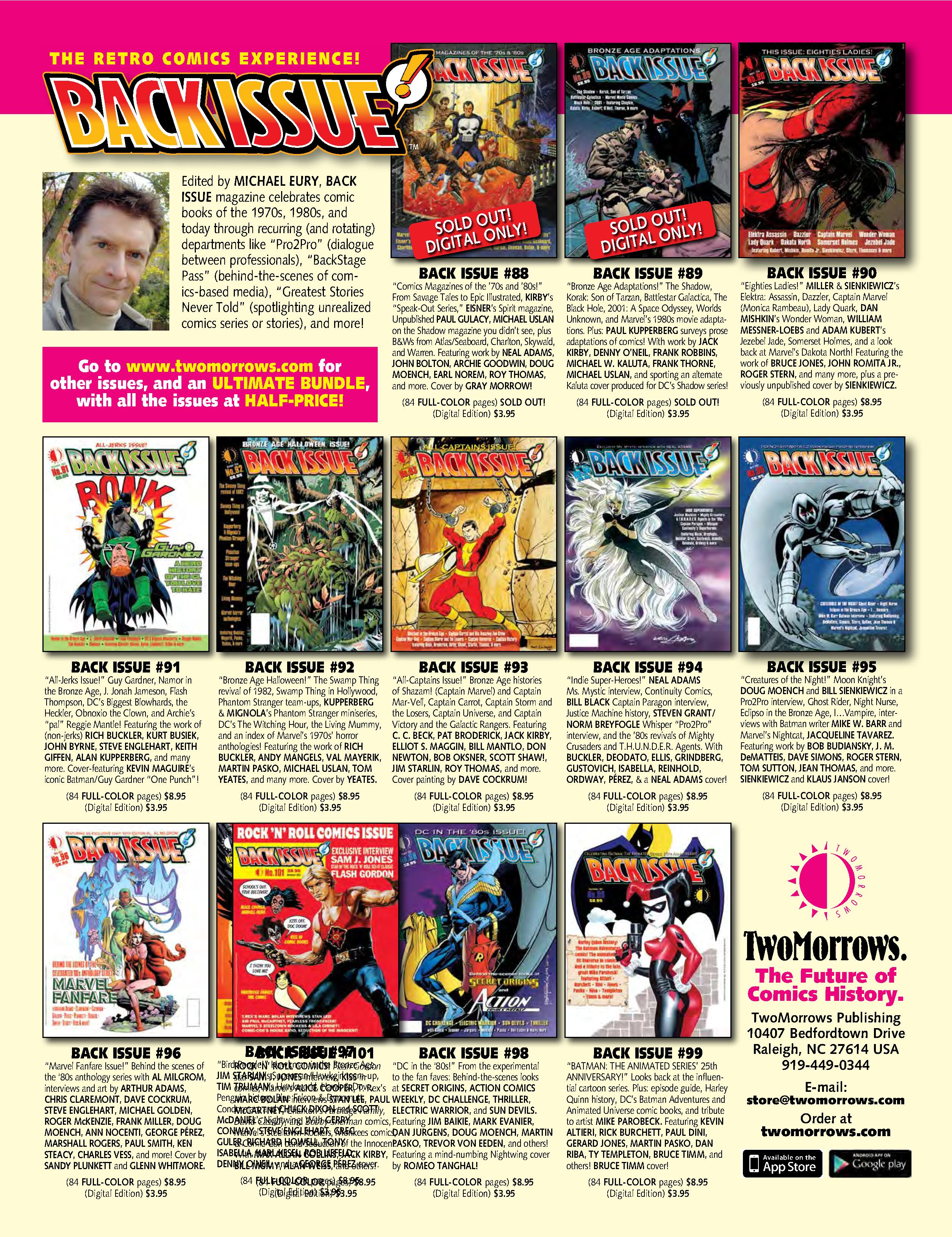 Read online Back Issue comic -  Issue #101 - 2