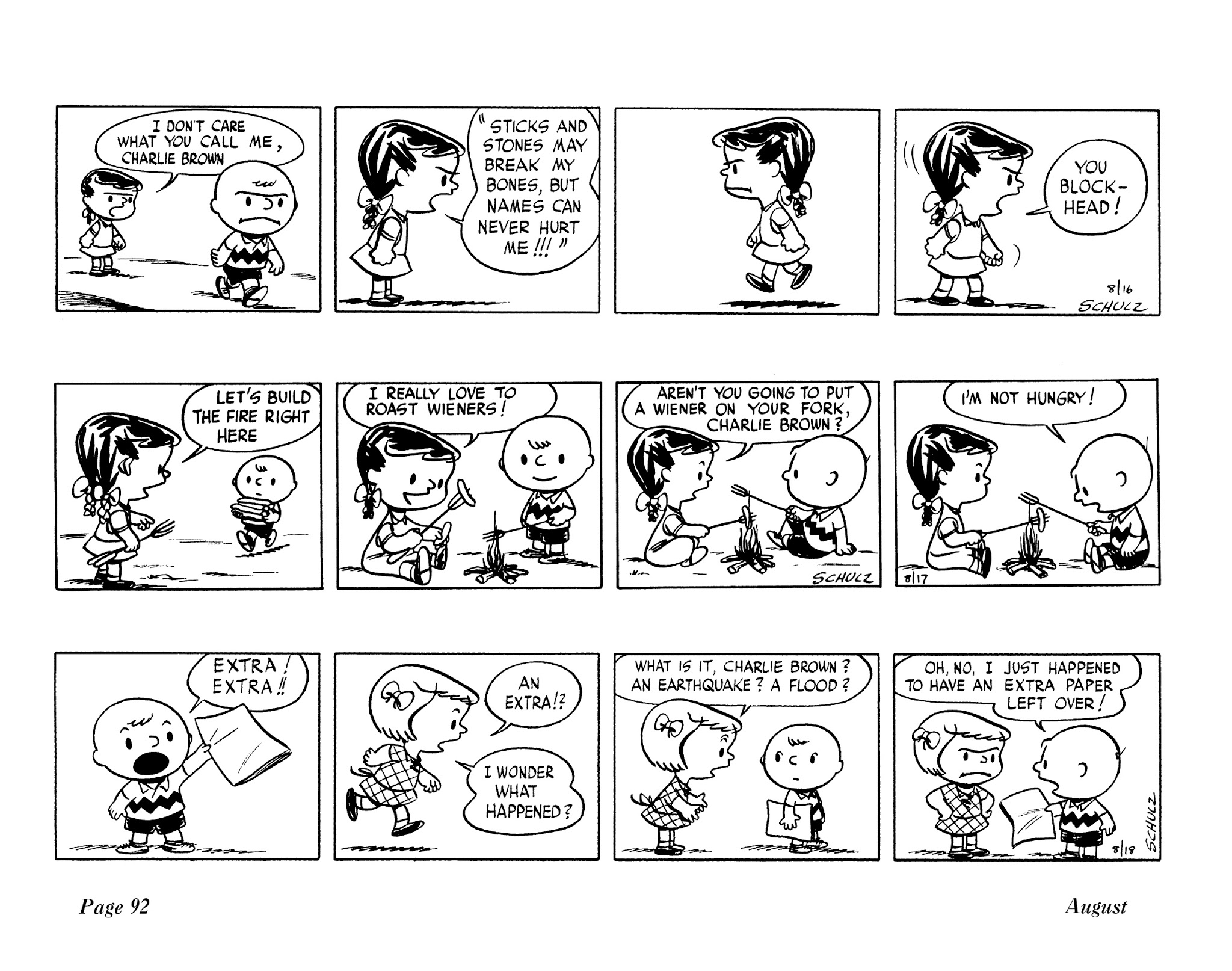 Read online The Complete Peanuts comic -  Issue # TPB 1 - 104