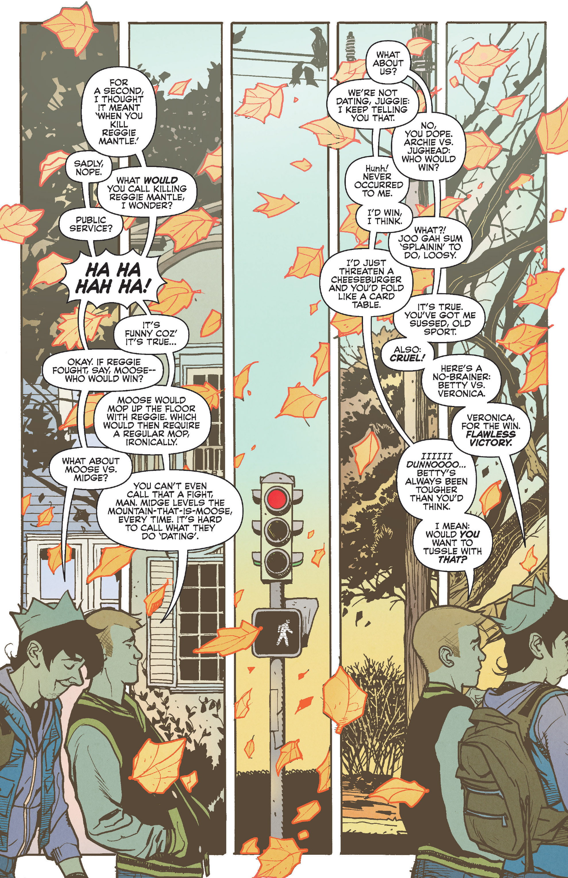Read online Betty and Veronica (2016) comic -  Issue #1 - 5