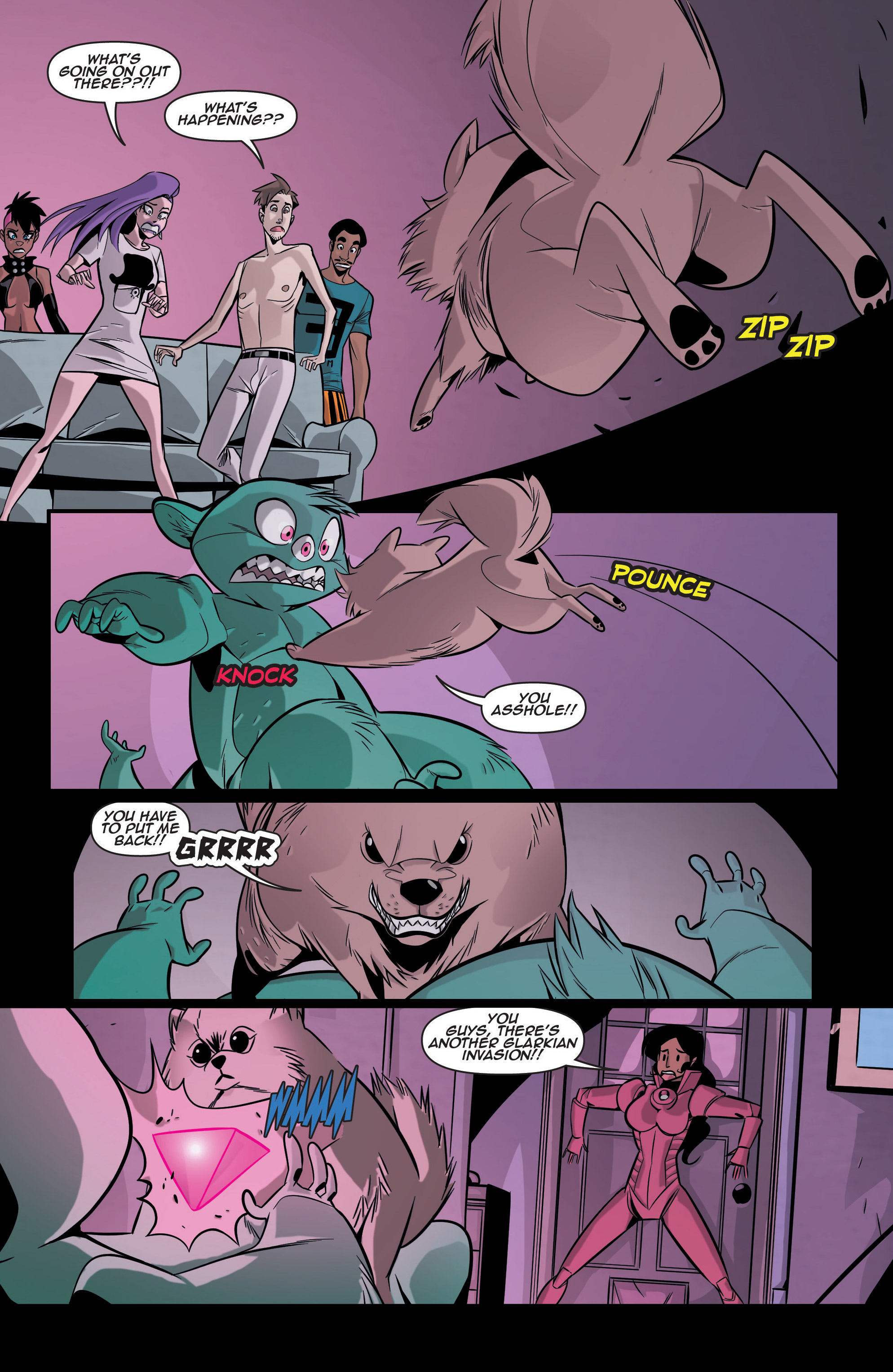 Read online Vampblade Season 4 comic -  Issue #6 - 7