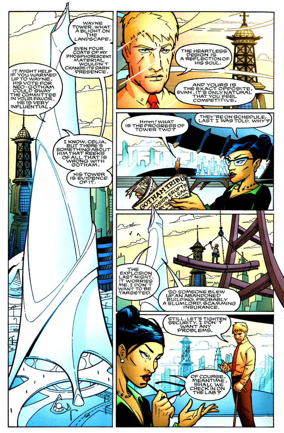 Read online Batman: City of Light comic -  Issue #2 - 5
