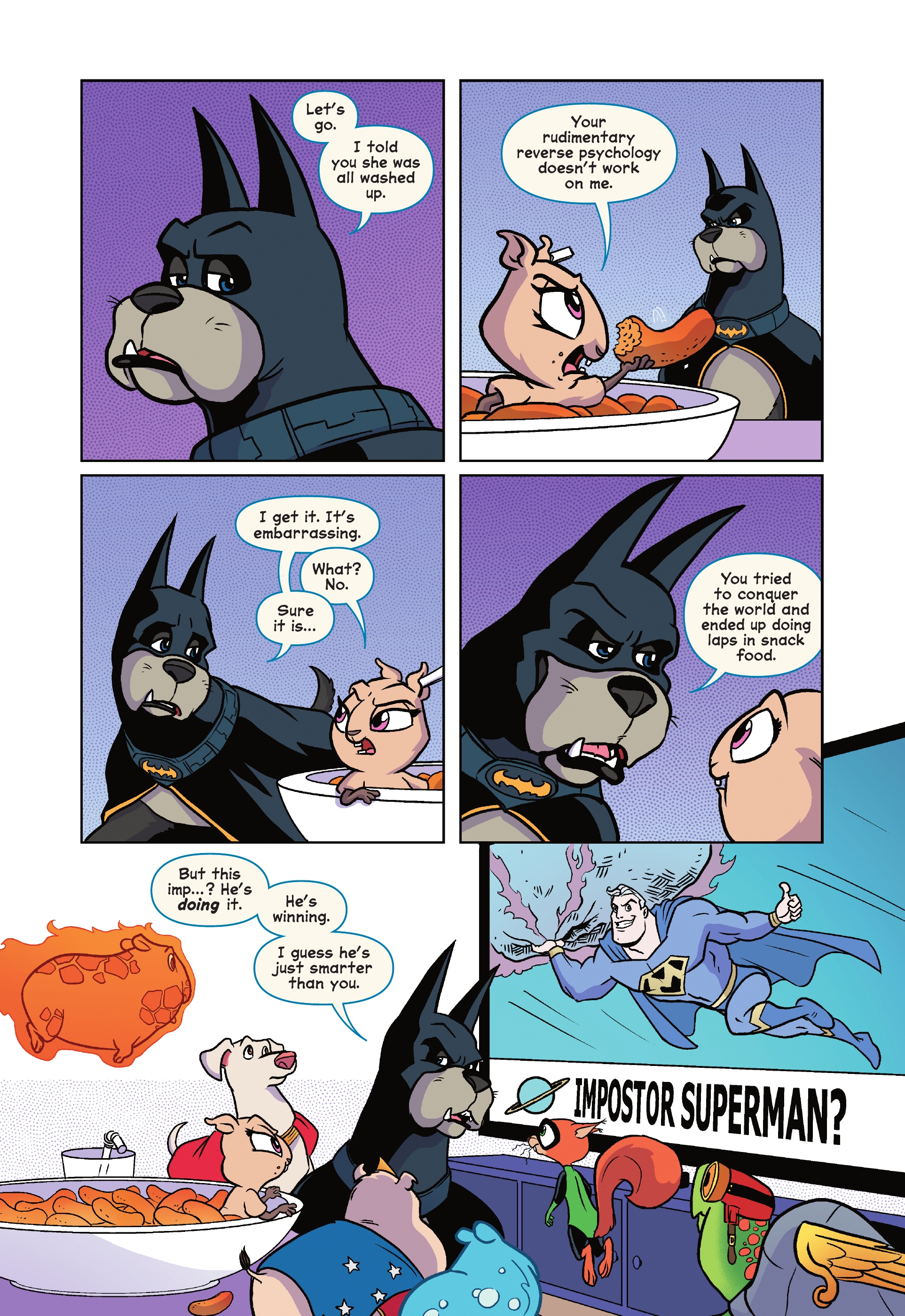 Read online DC League of Super-Pets: The Great Mxy-Up comic -  Issue # TPB (Part 2) - 13