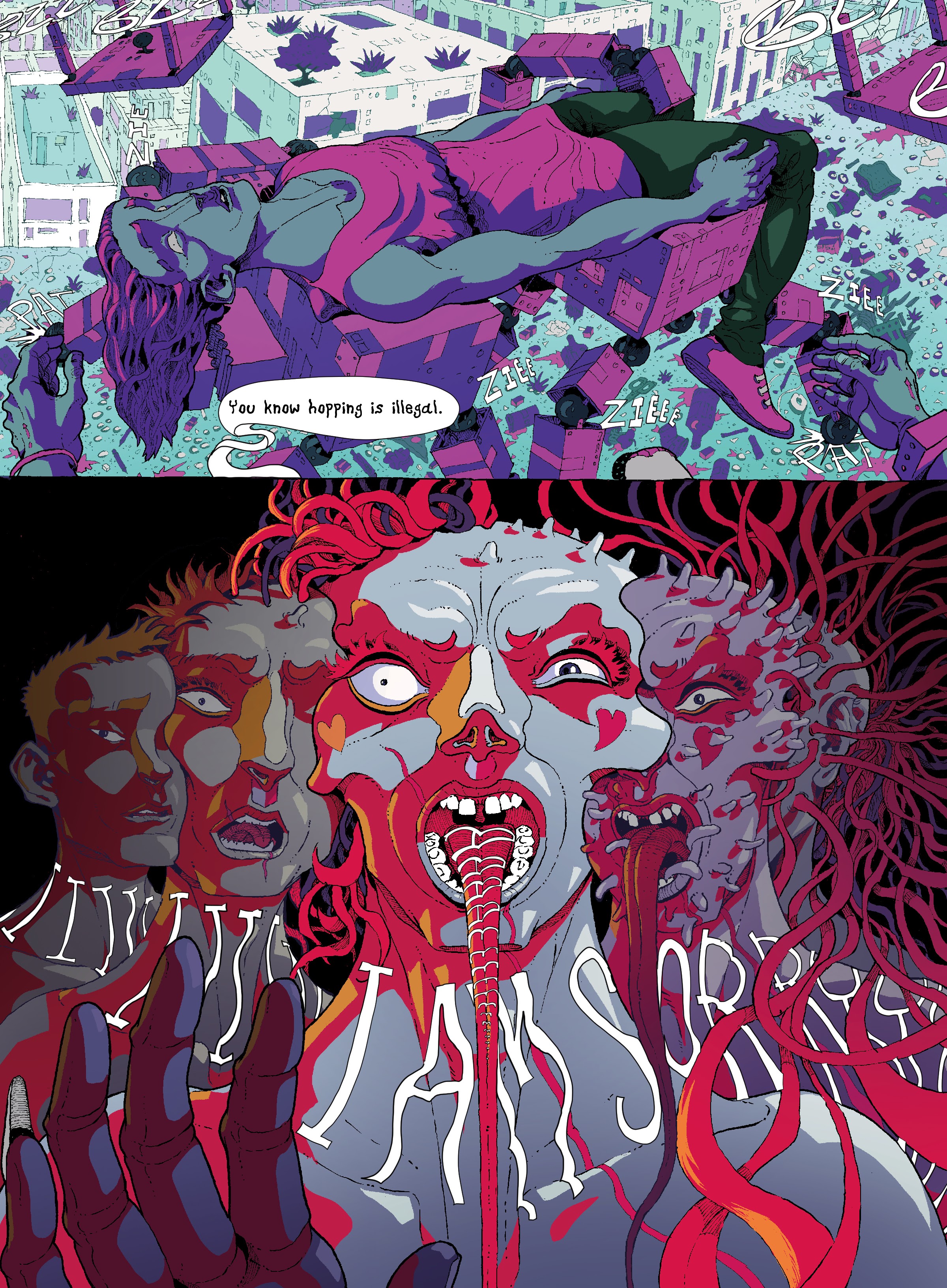 Read online Bioripple comic -  Issue # TPB (Part 1) - 62