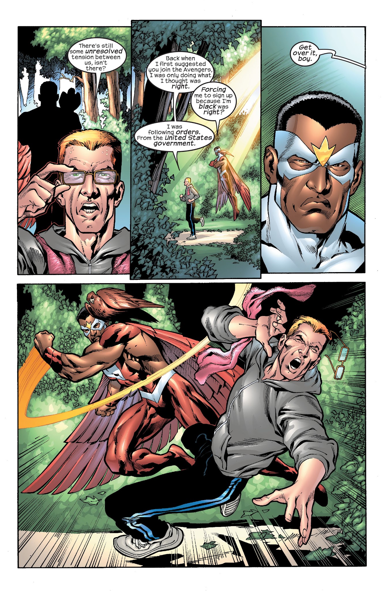 Read online Avengers: Standoff (2010) comic -  Issue # TPB - 97