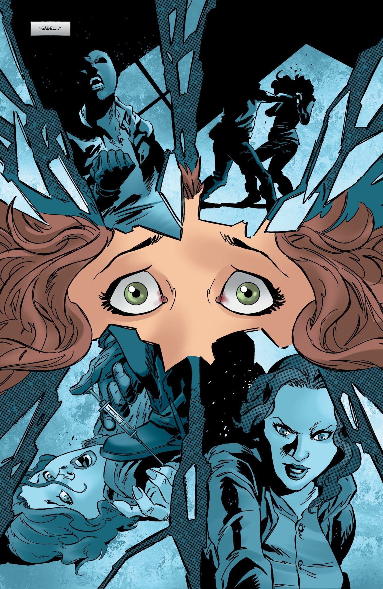 Read online Cemetery Girl comic -  Issue # TPB 3 (Part 1) - 52