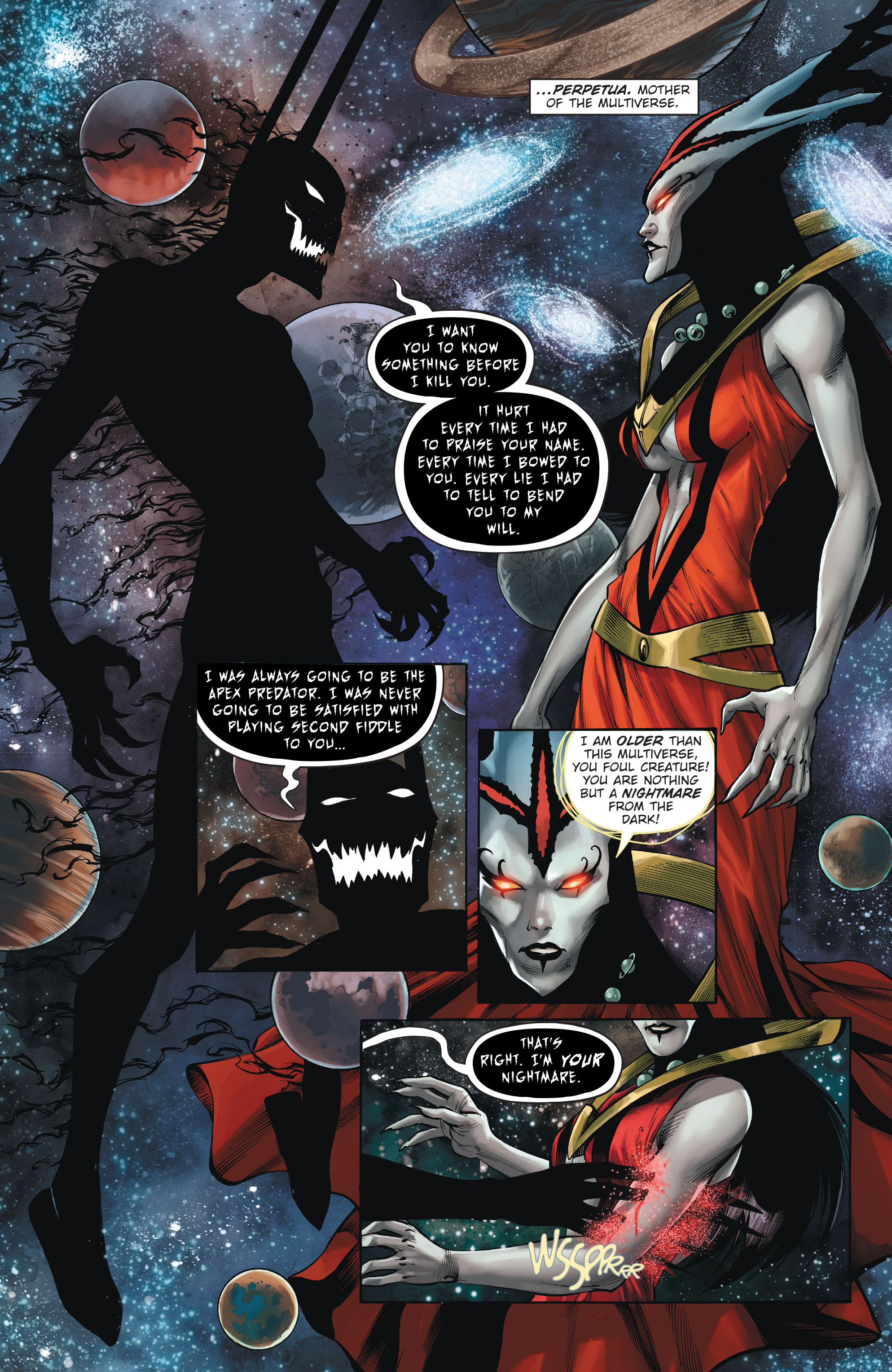 Read online Dark Nights: Death Metal Rise of the New God comic -  Issue # Full - 6