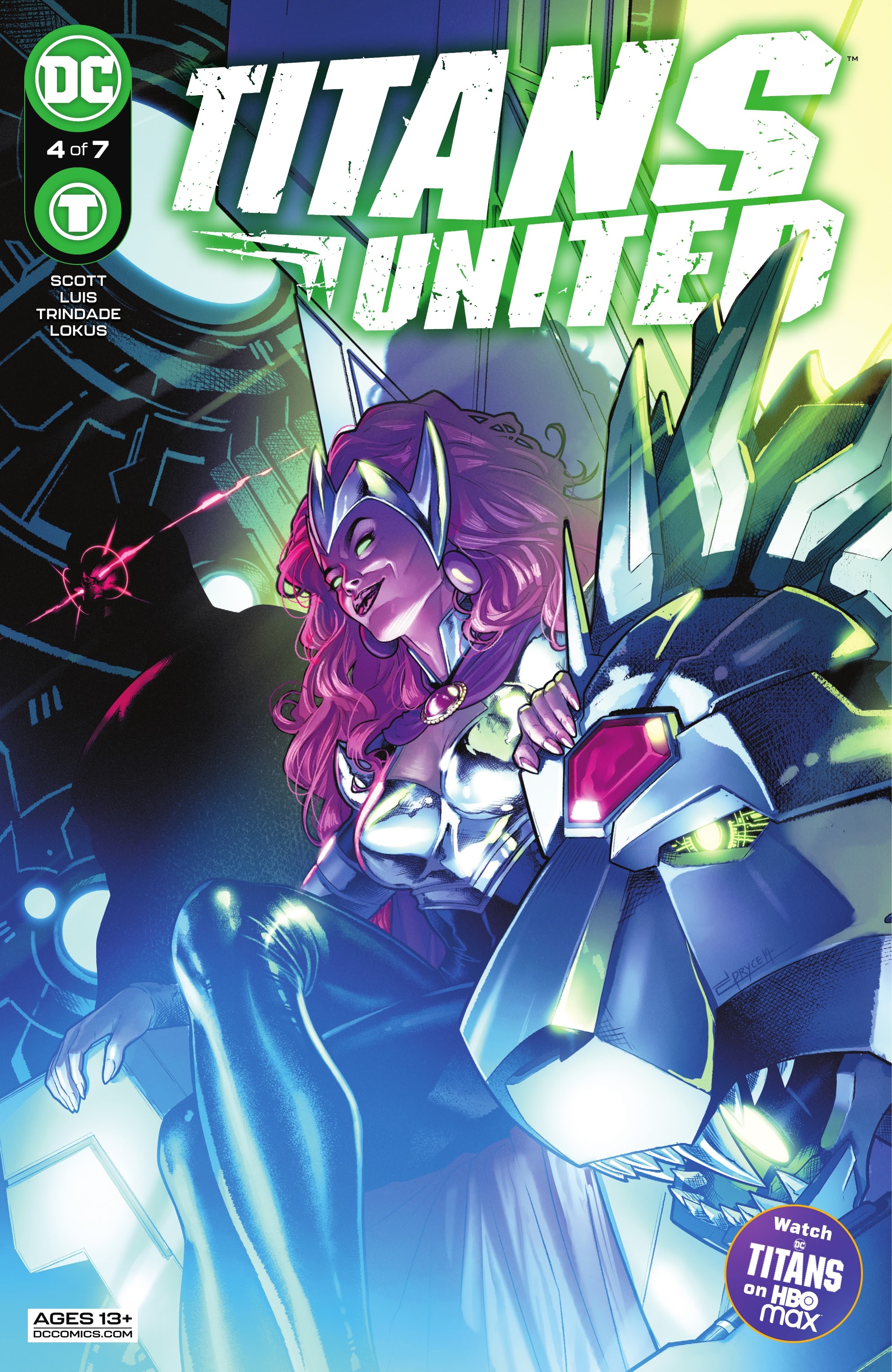 Read online Titans United comic -  Issue #4 - 1