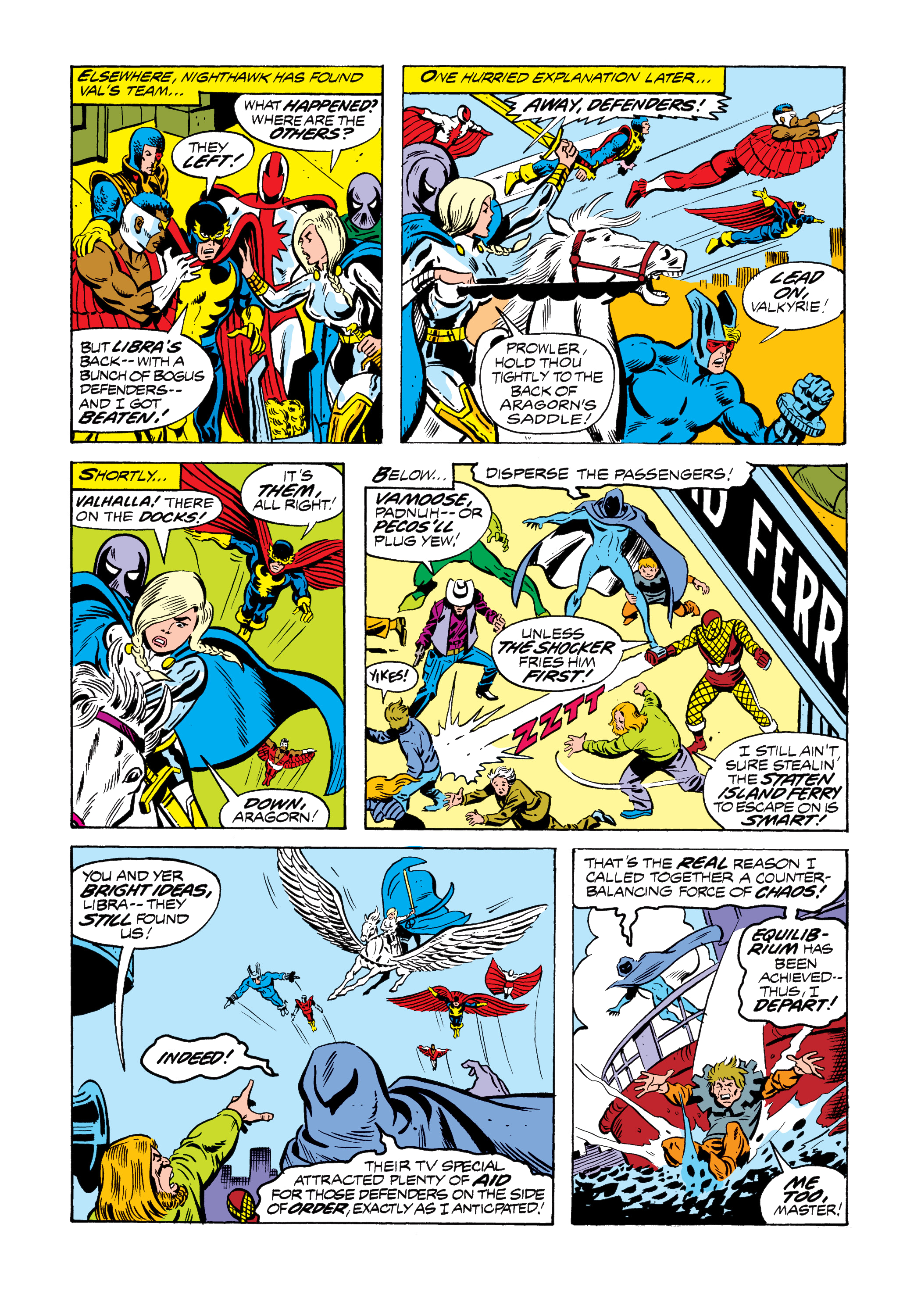 Read online Marvel Masterworks: The Defenders comic -  Issue # TPB 7 (Part 2) - 27