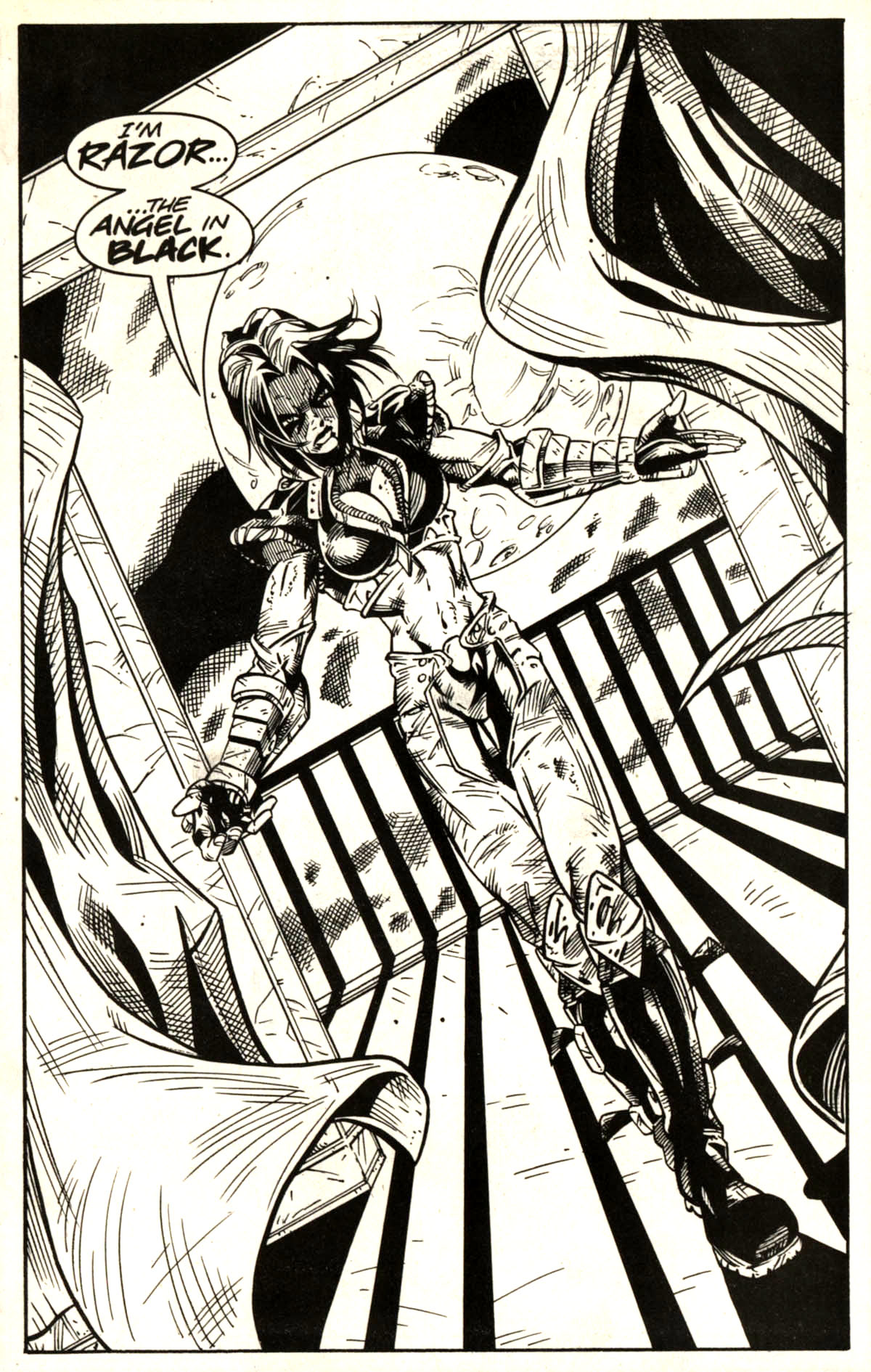 Read online Razor: Uncut comic -  Issue #48 - 21