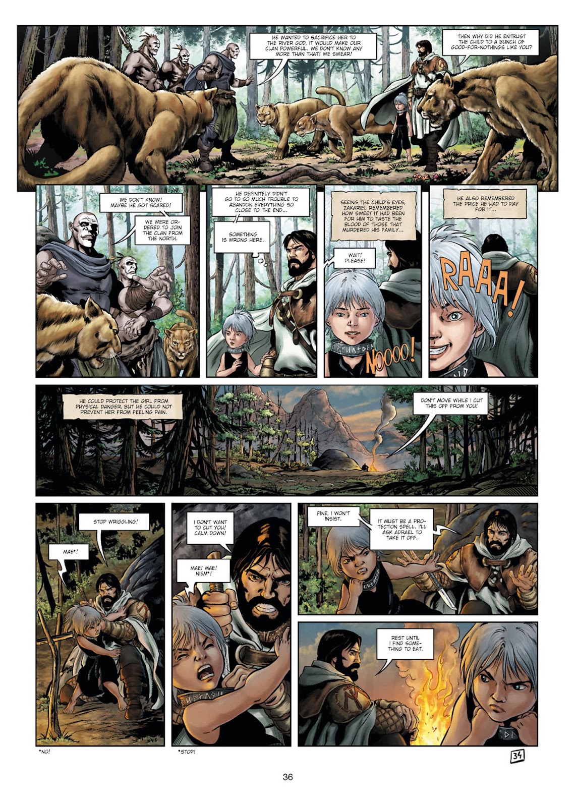 The Master Inquisitors issue 11 - Page 36