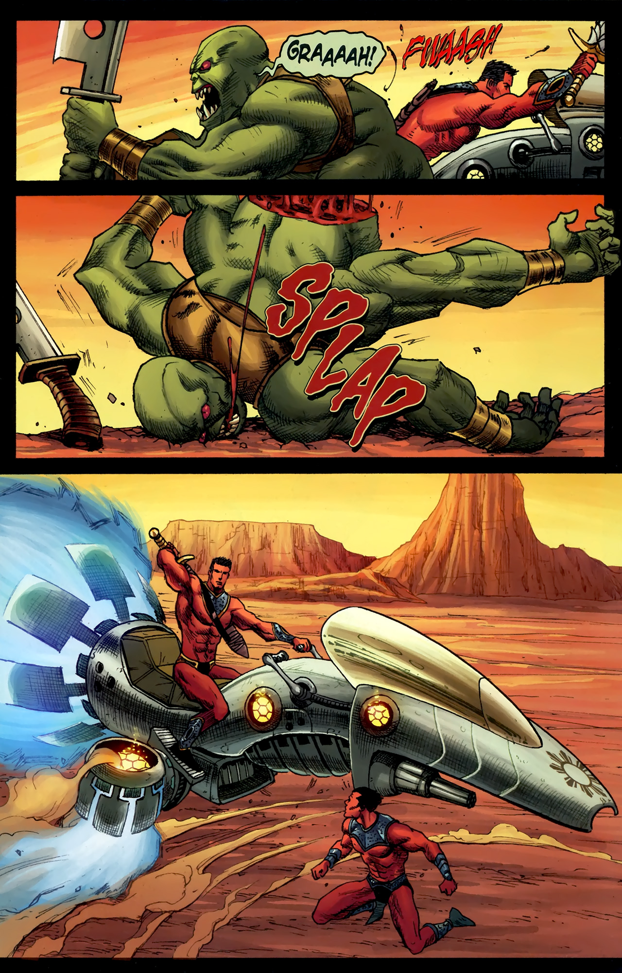 Read online Warlord of Mars comic -  Issue #7 - 21