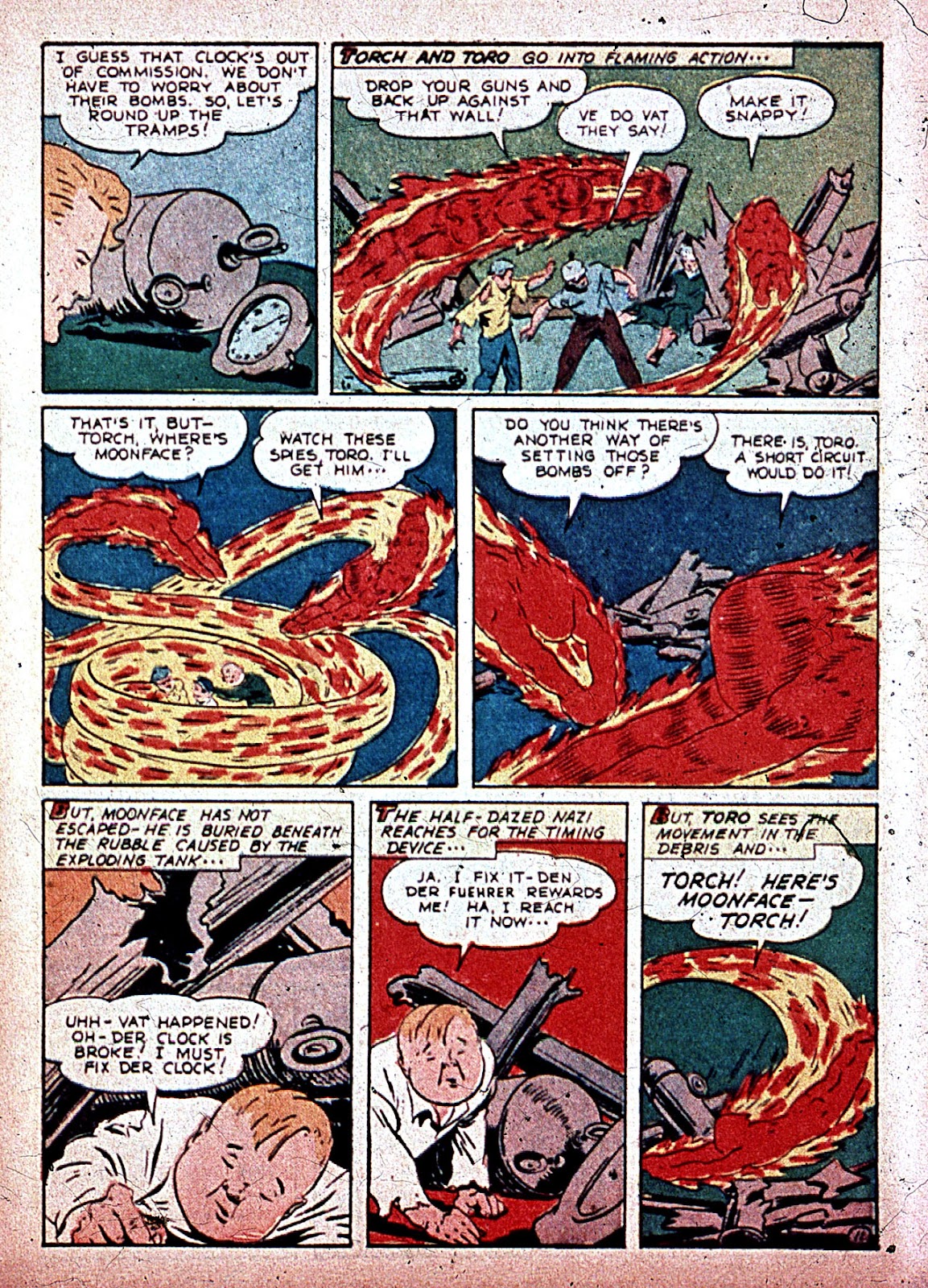 Marvel Mystery Comics (1939) issue 46 - Page 13