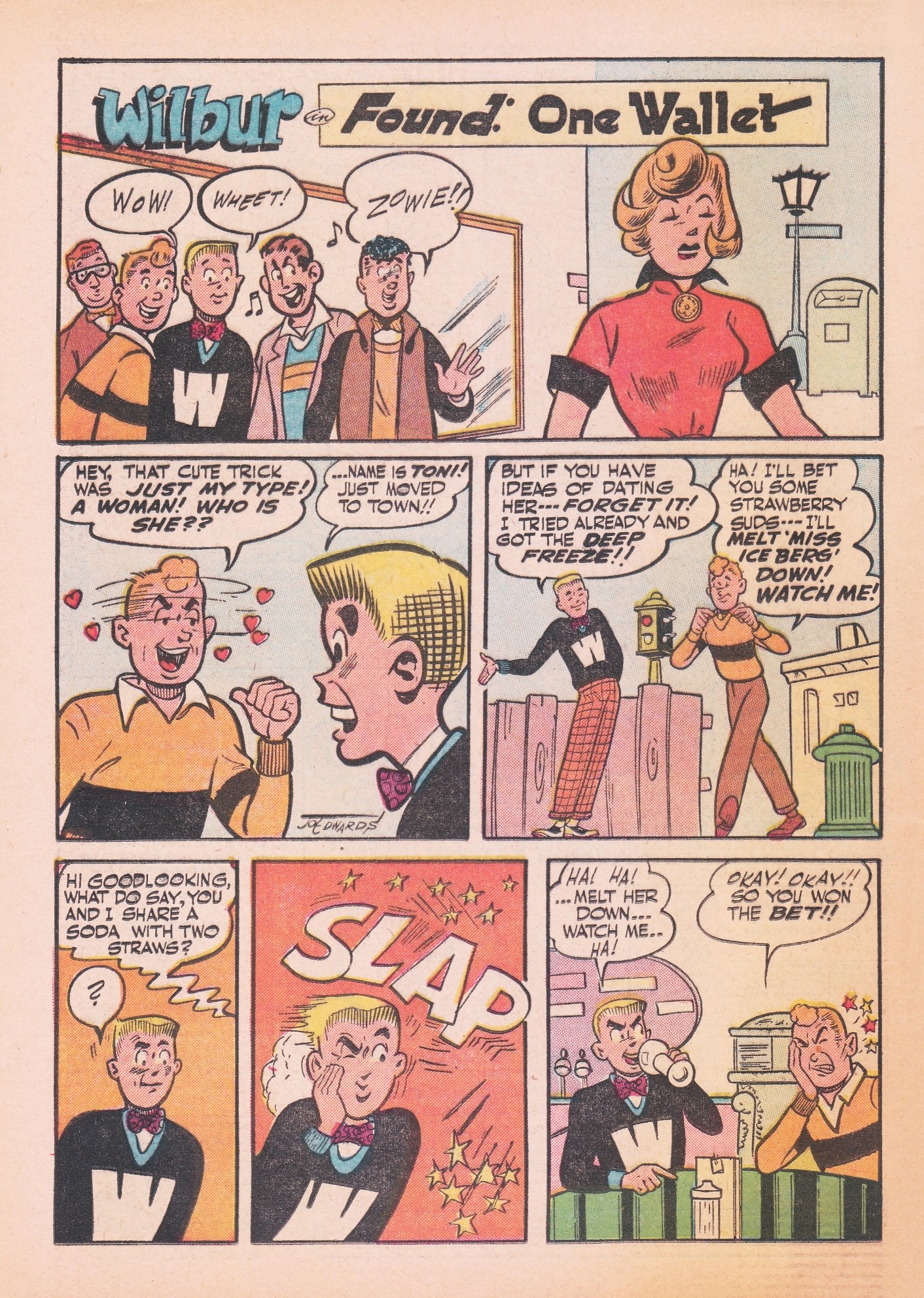 Read online Pep Comics comic -  Issue #103 - 26