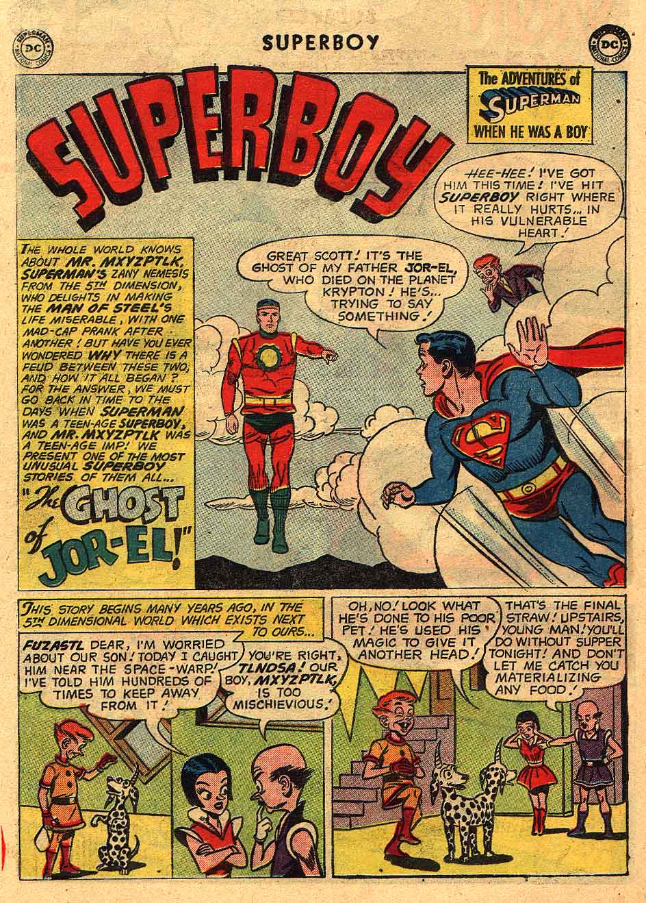 Read online Superboy (1949) comic -  Issue #78 - 21