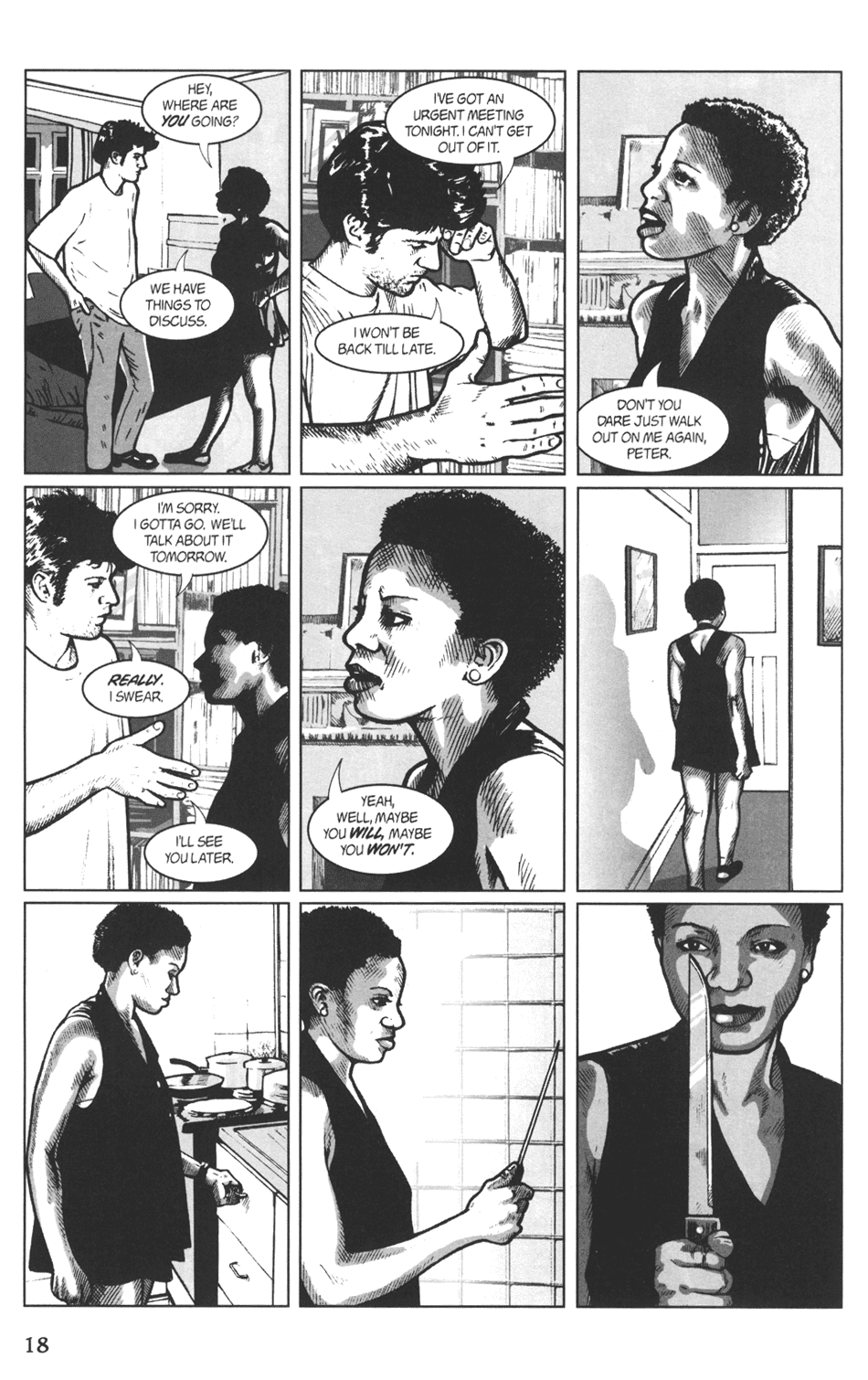 Read online Strangehaven comic -  Issue #12 - 18