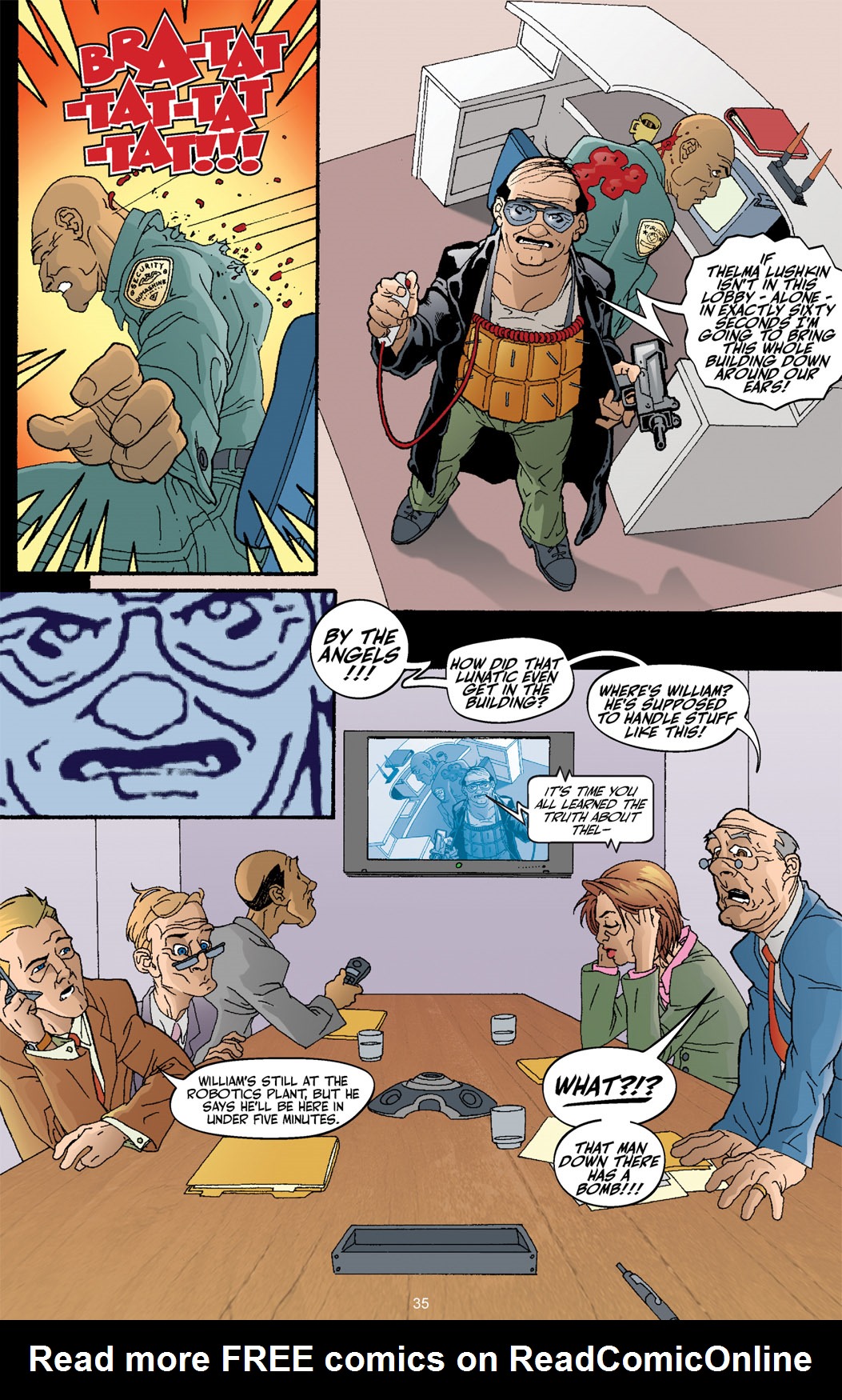 Read online Nightmare World comic -  Issue # Vol. 3 Demon Days - 36