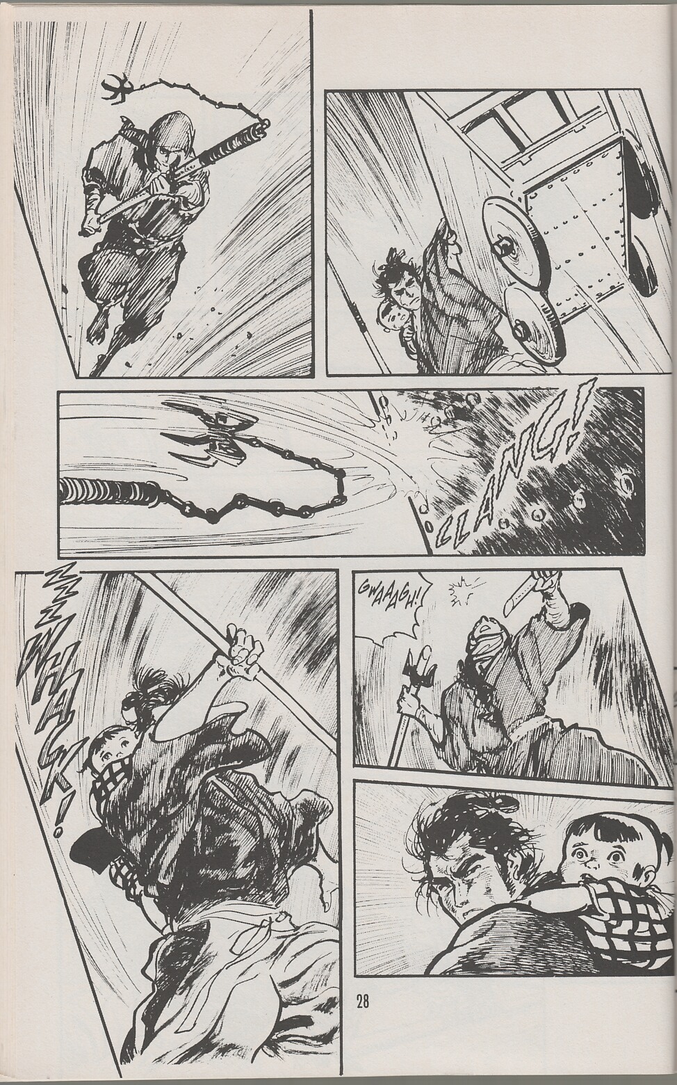 Read online Lone Wolf and Cub comic -  Issue #30 - 31