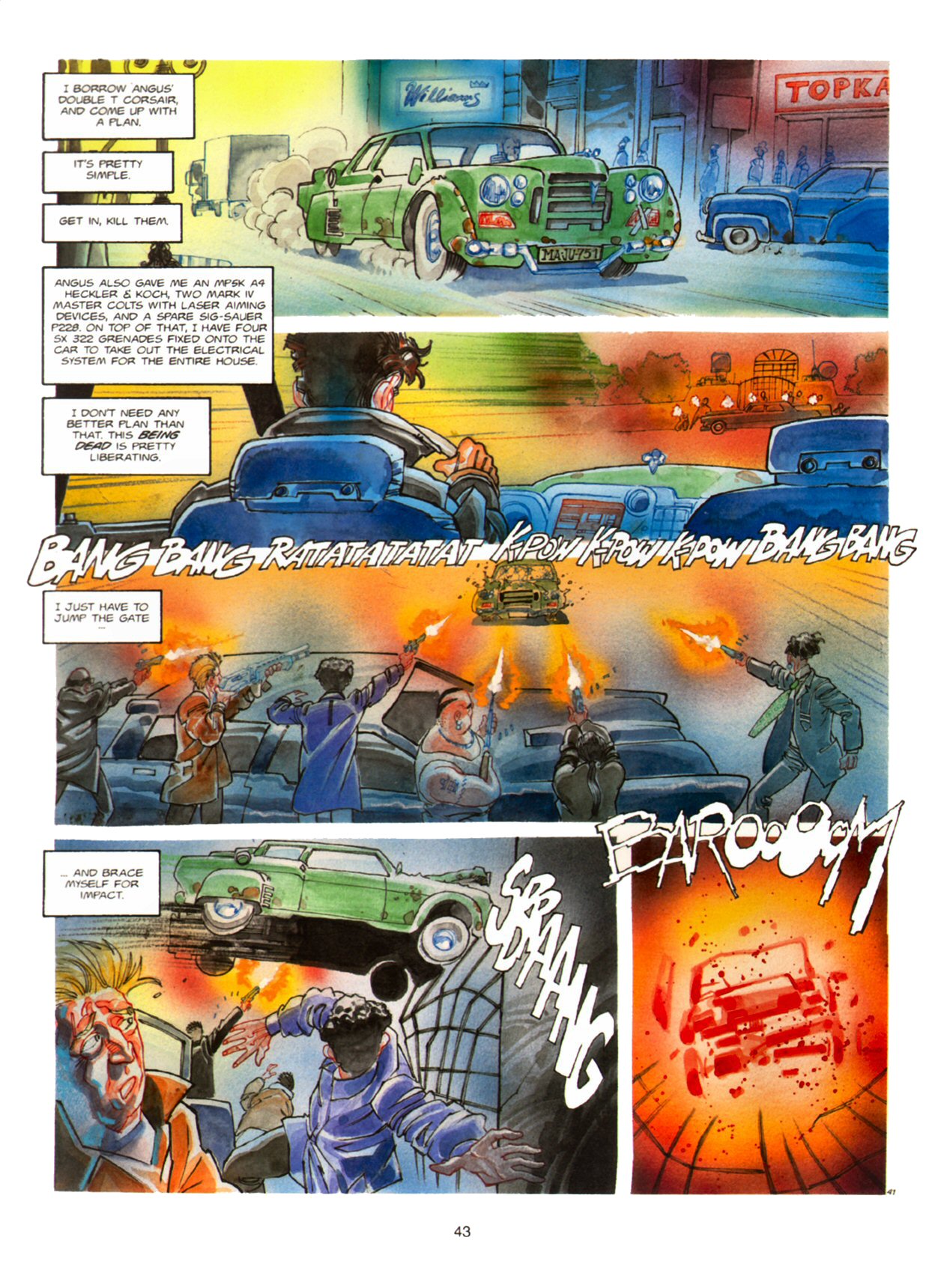 Read online The Darkness Behind comic -  Issue # Full - 47