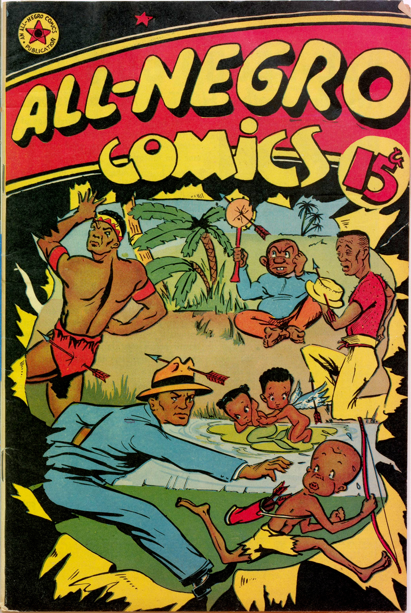 Read online All-Negro Comics comic -  Issue # Full - 1