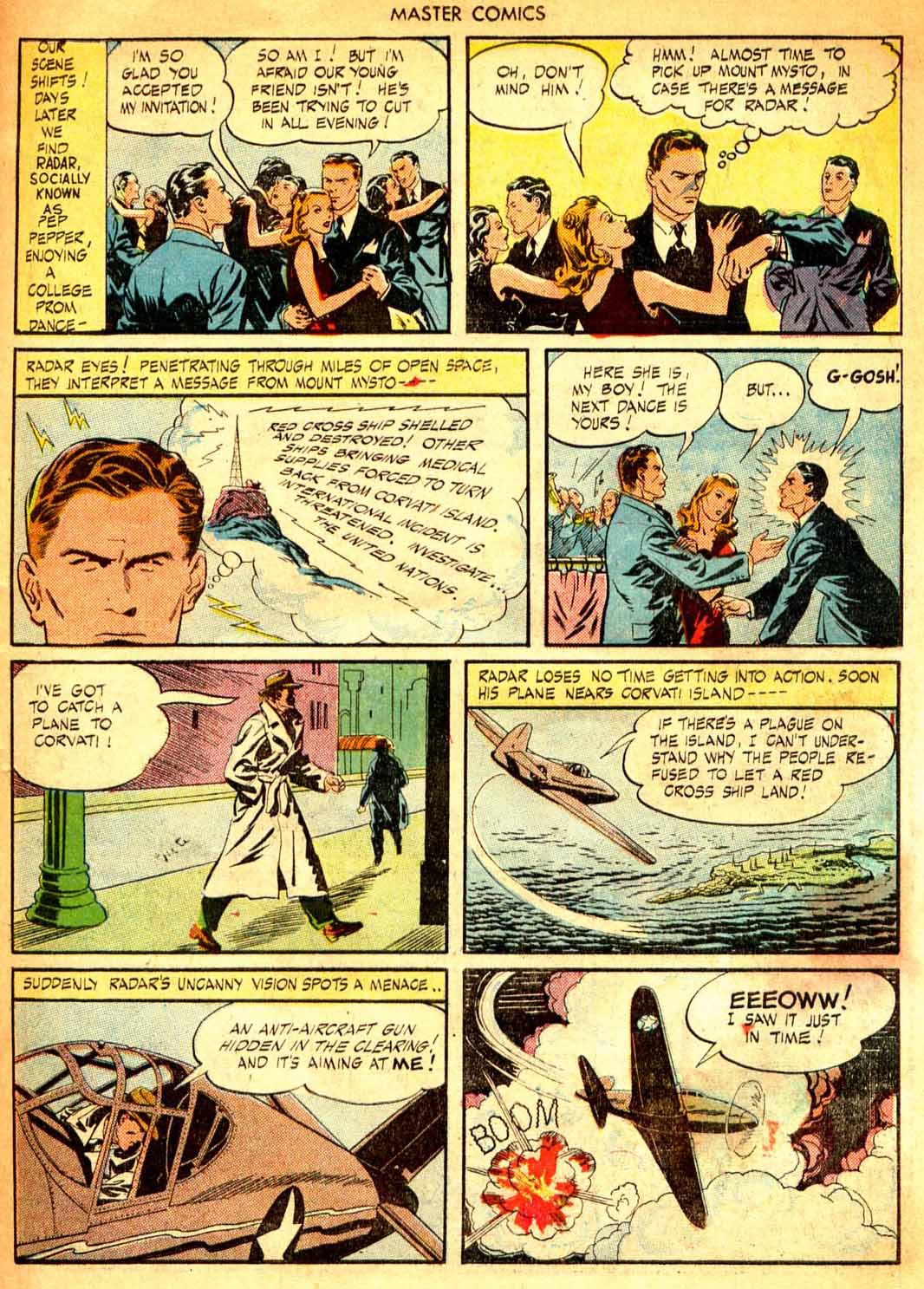 Read online Master Comics comic -  Issue #72 - 15