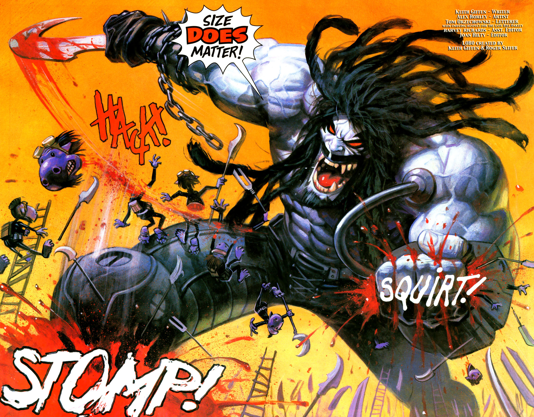 Read online Lobo: Unbound comic -  Issue #6 - 3