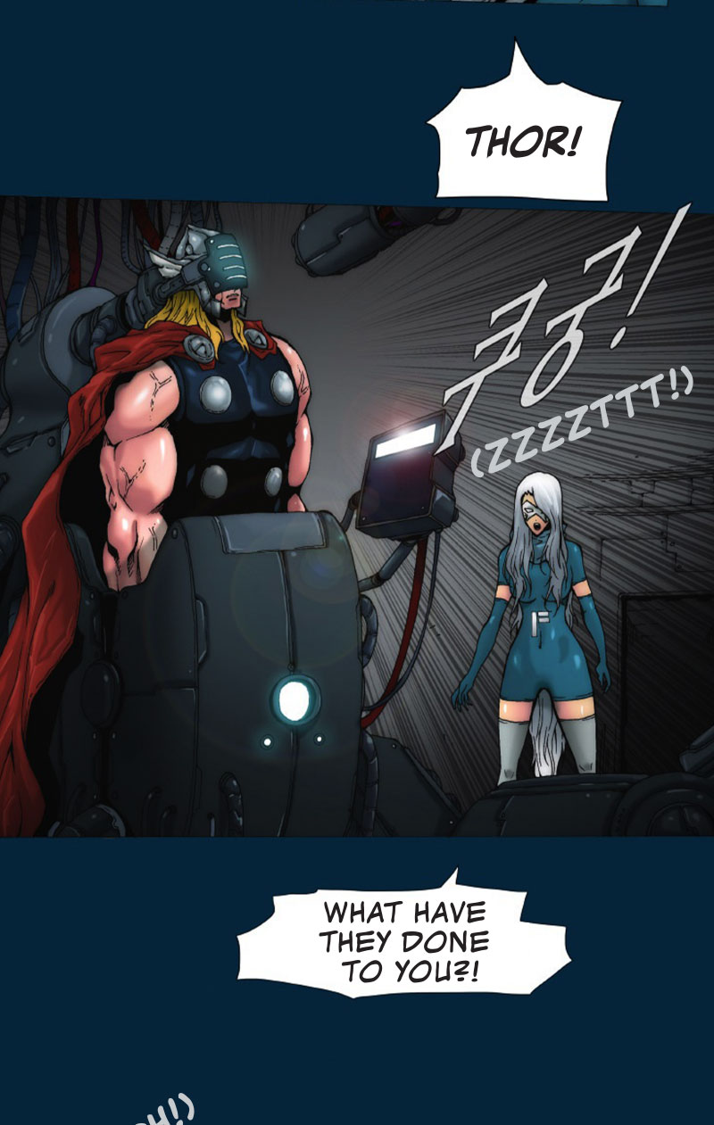 Read online Avengers: Electric Rain Infinity Comic comic -  Issue #7 - 34