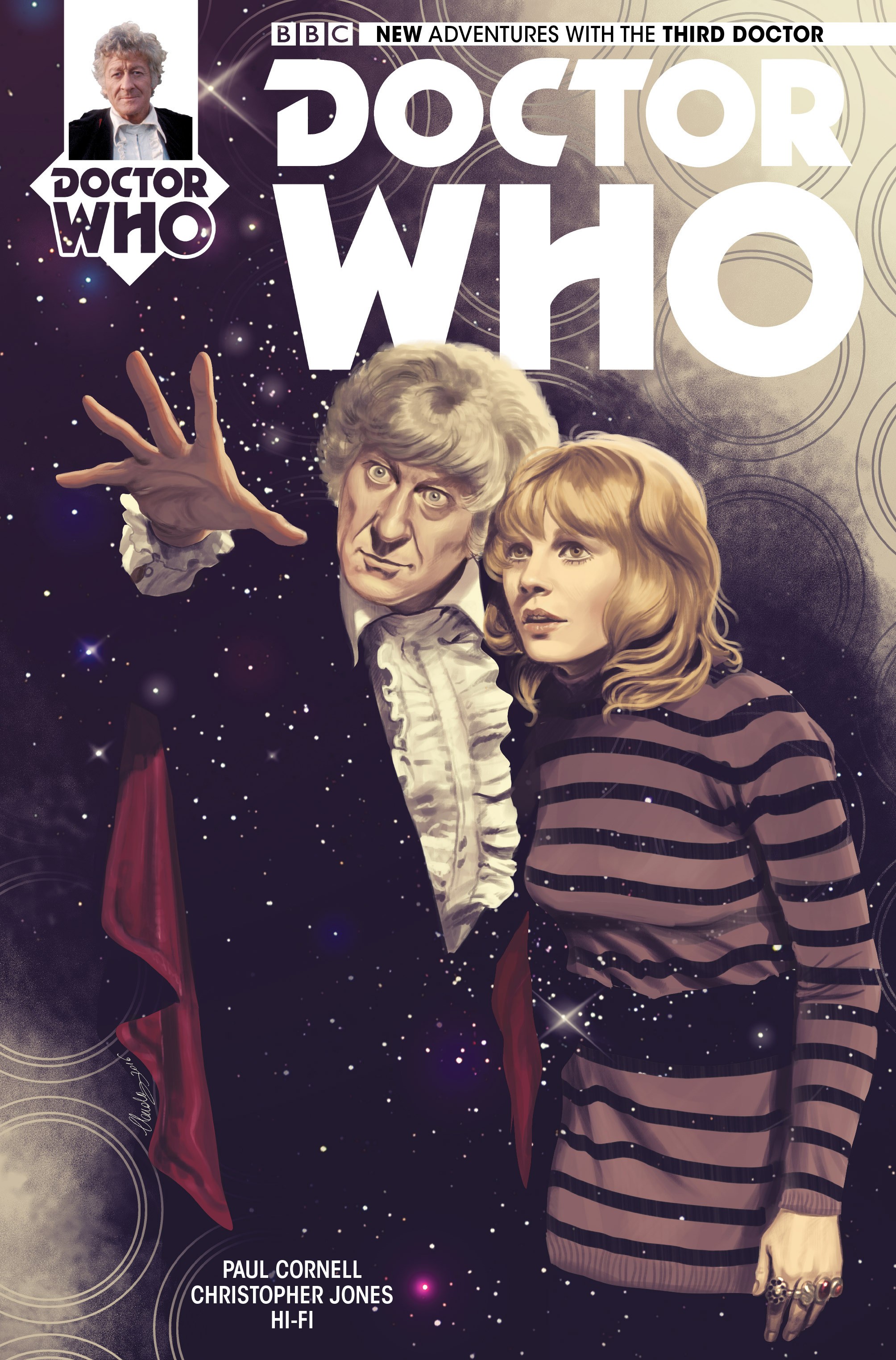 Read online Doctor Who: The Third Doctor comic -  Issue #2 - 1