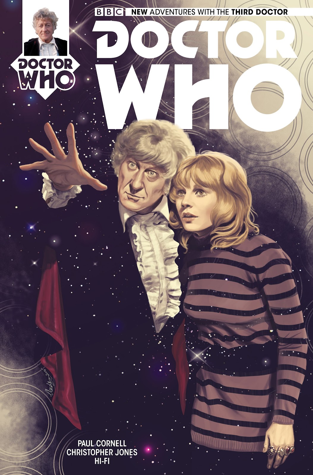 Doctor Who: The Third Doctor issue 2 - Page 1