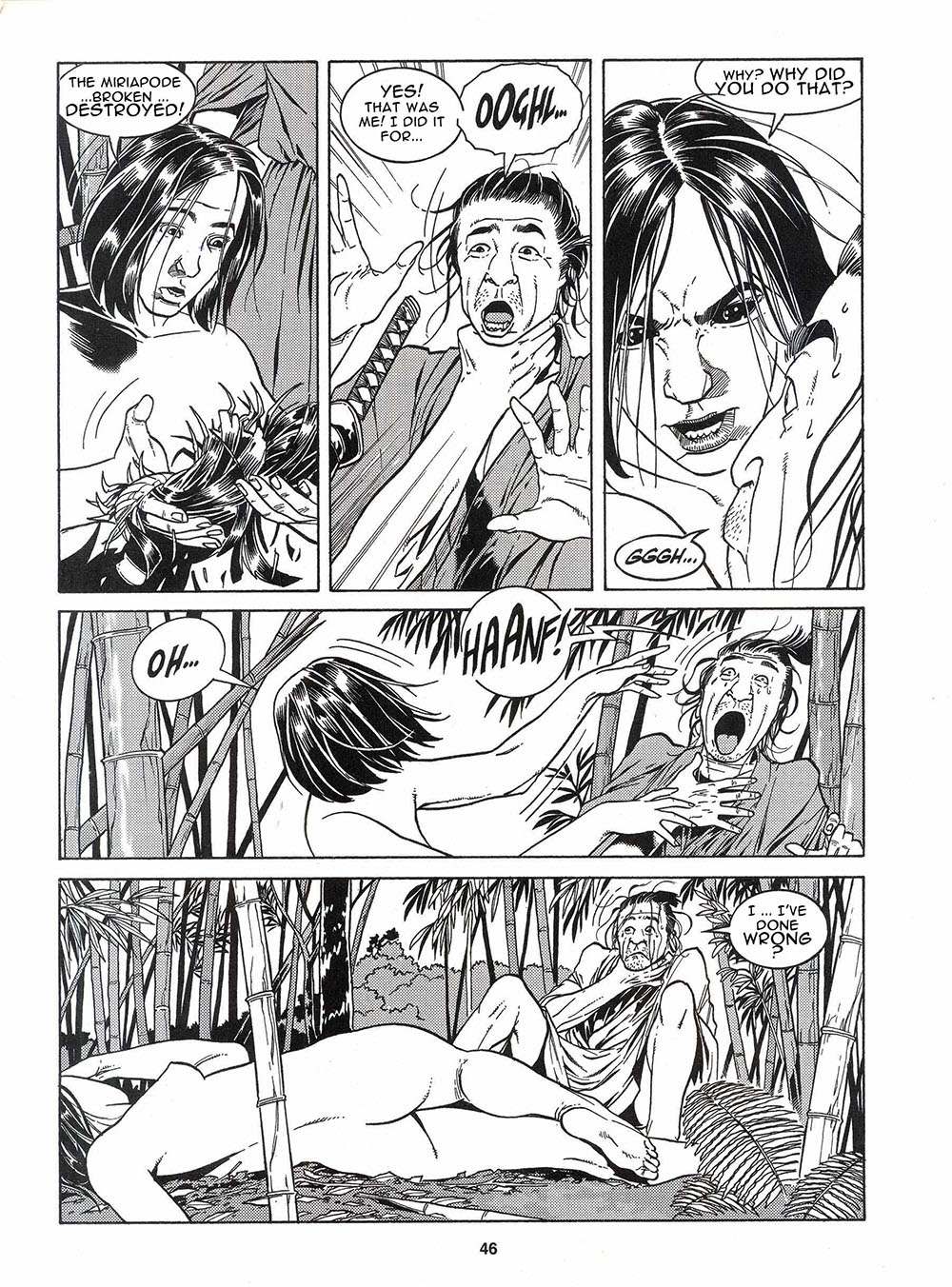 Read online Lilith comic -  Issue # TPB 8 - 45