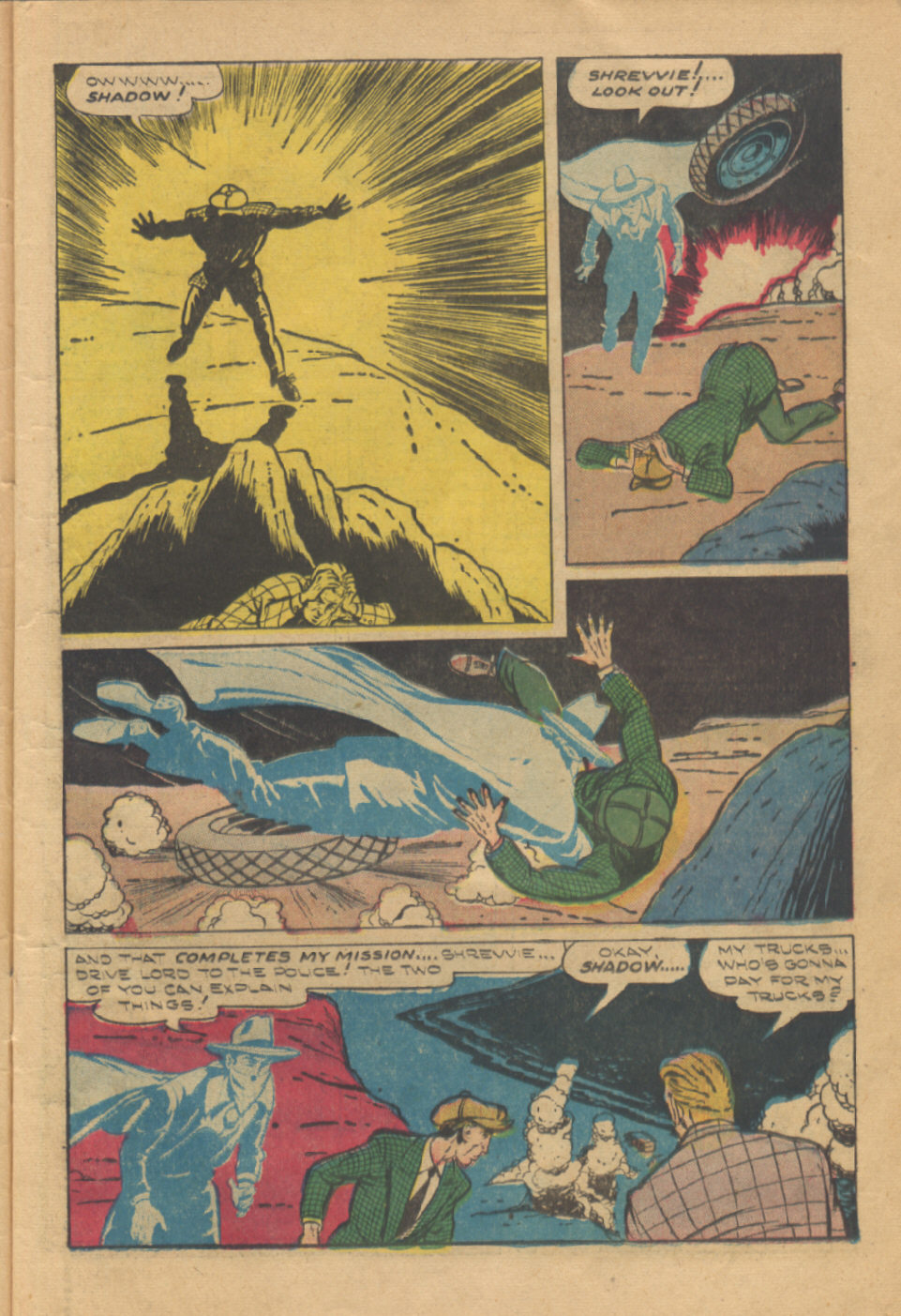 Read online Shadow Comics comic -  Issue #95 - 15