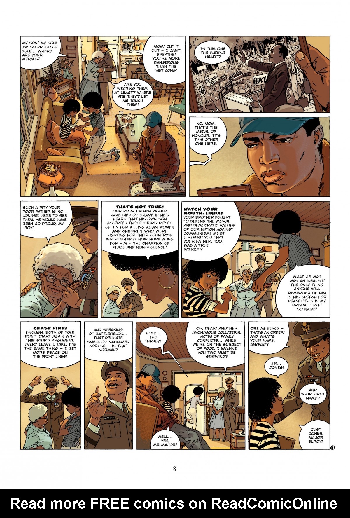 Read online XIII Mystery comic -  Issue #3 - 8