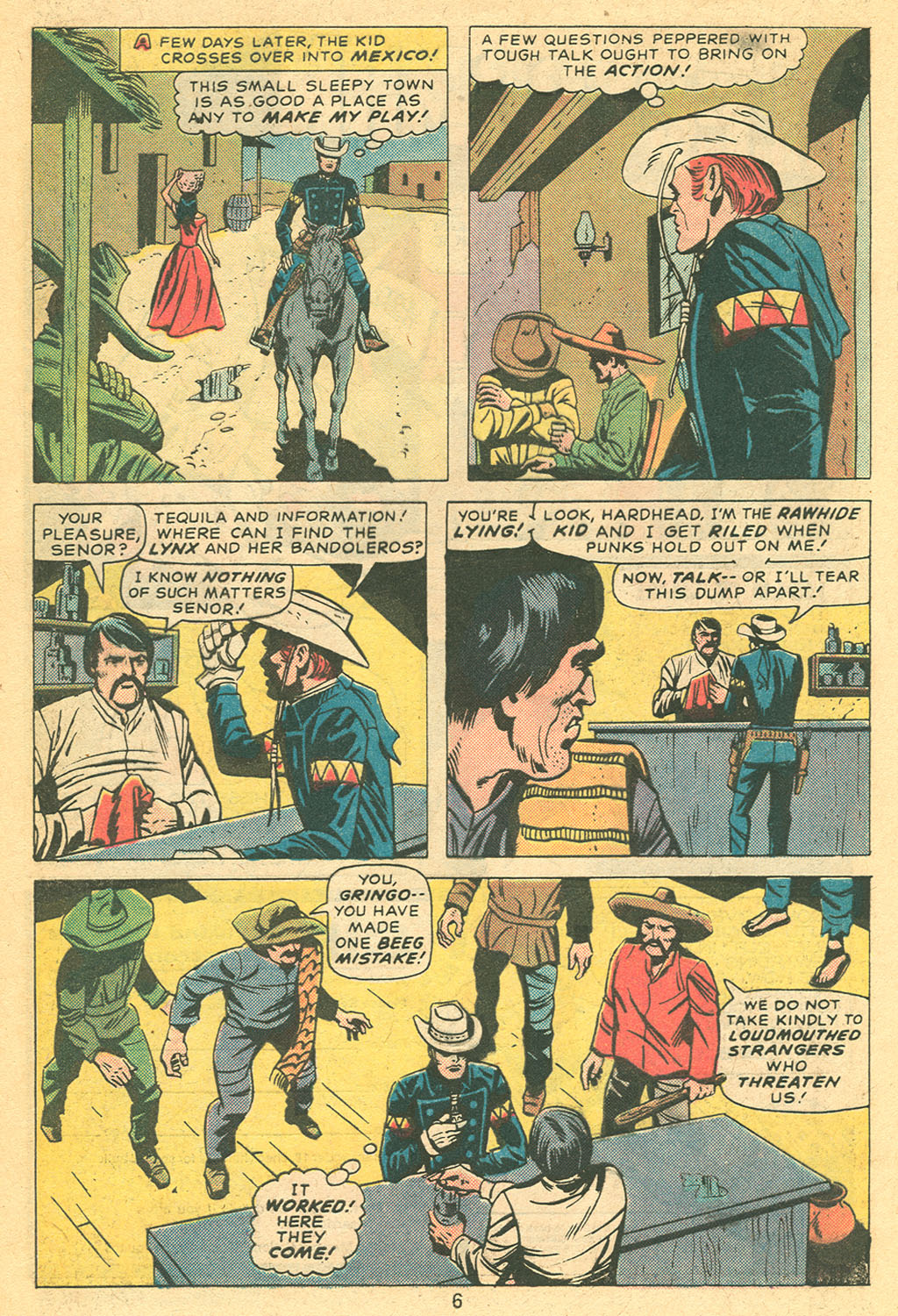 Read online The Rawhide Kid comic -  Issue #127 - 8
